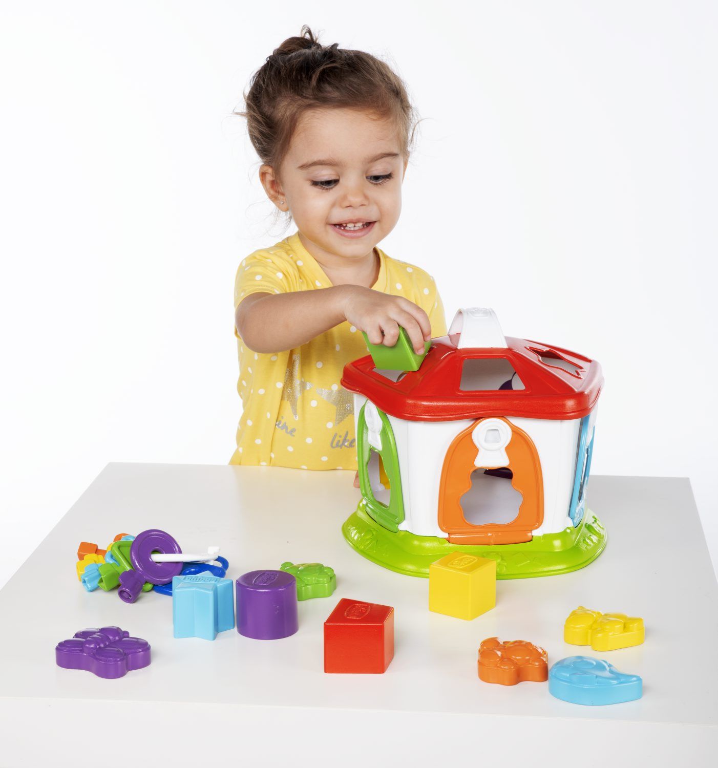 Brinquedo de Desenvolvimento Casa dos Animais Smart2Play