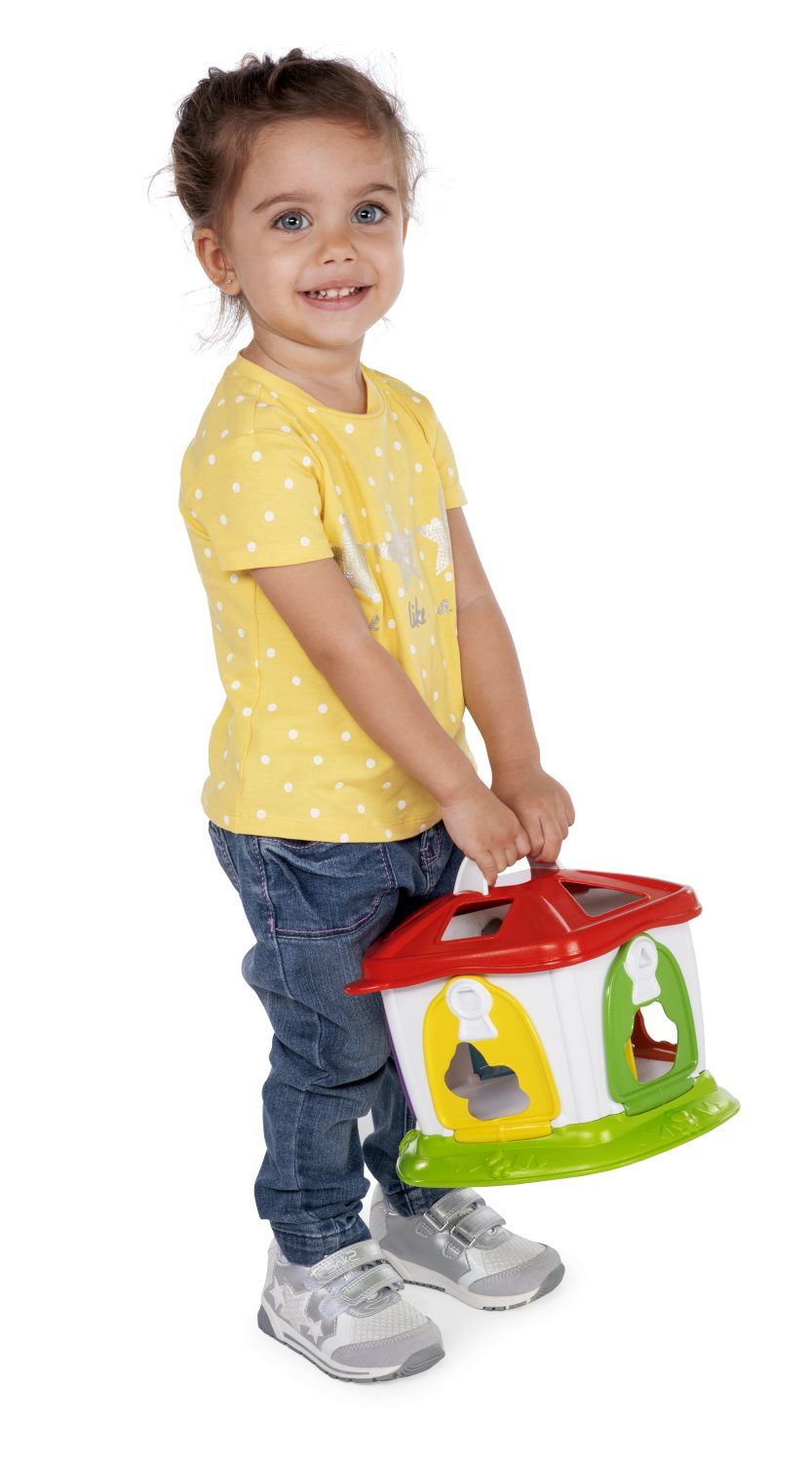 Brinquedo de Desenvolvimento Casa dos Animais Smart2Play