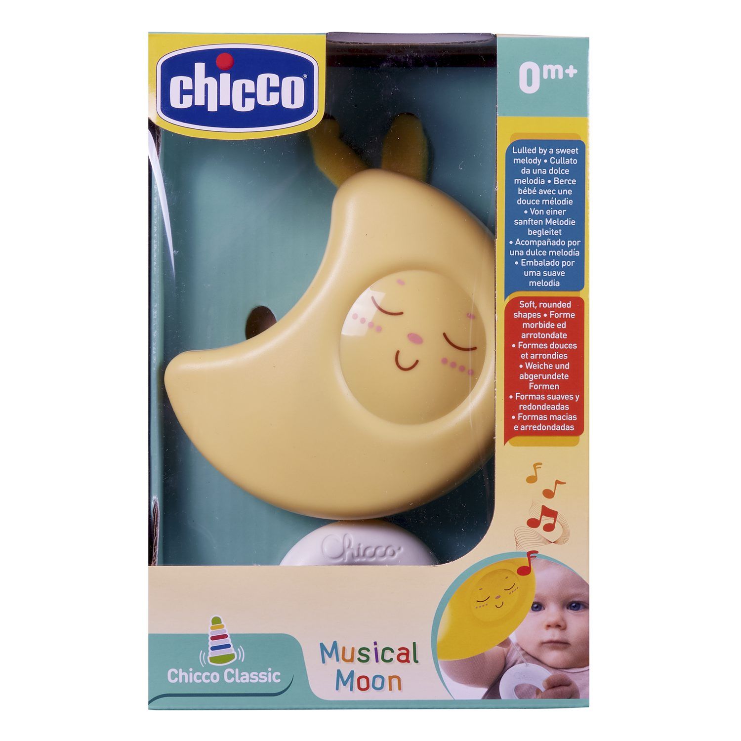 Móbile de Carrinho Lua Musical