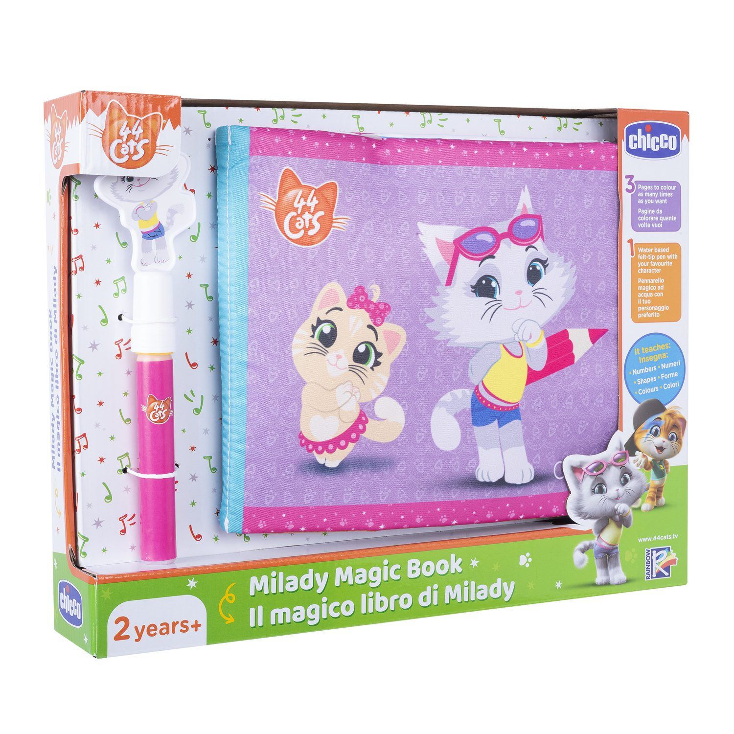 Livro Mágico de Colorir