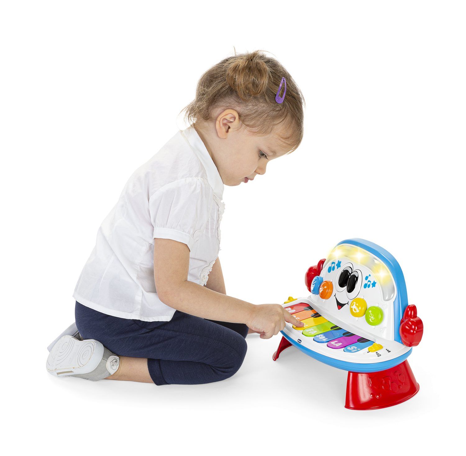 Piano Educativo Funky, O Piano Orquestra