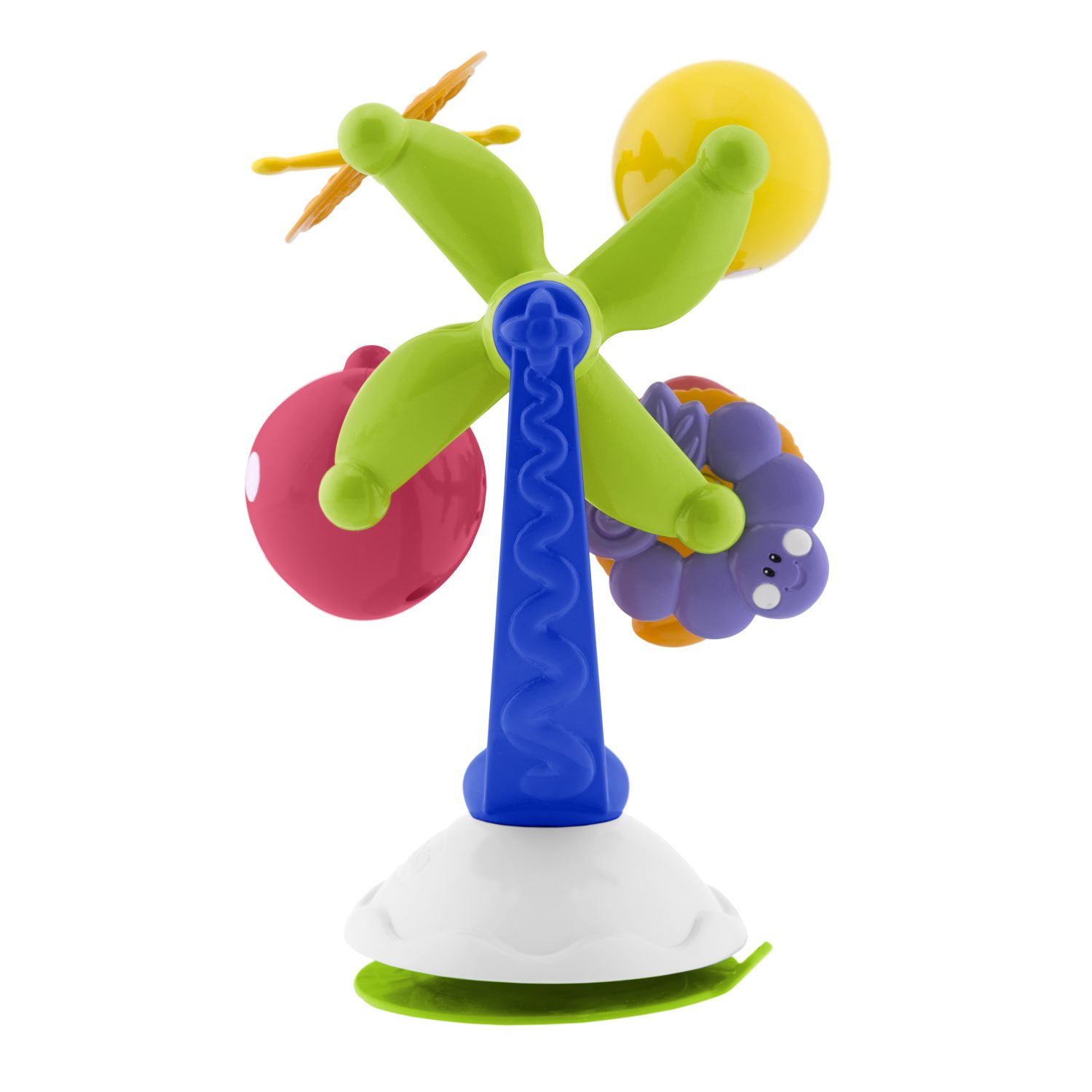 Brinquedo Educativo Roda Gigante das Frutas