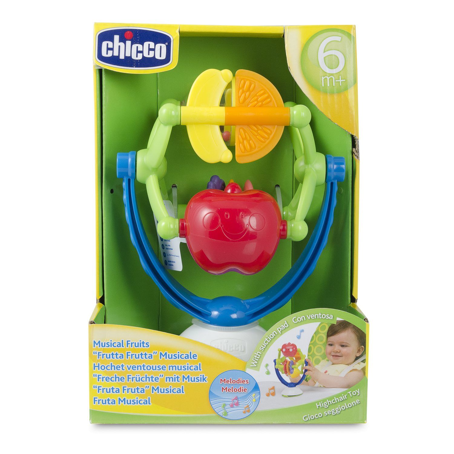 Brinquedo Educativo Roda Gigante das Frutas