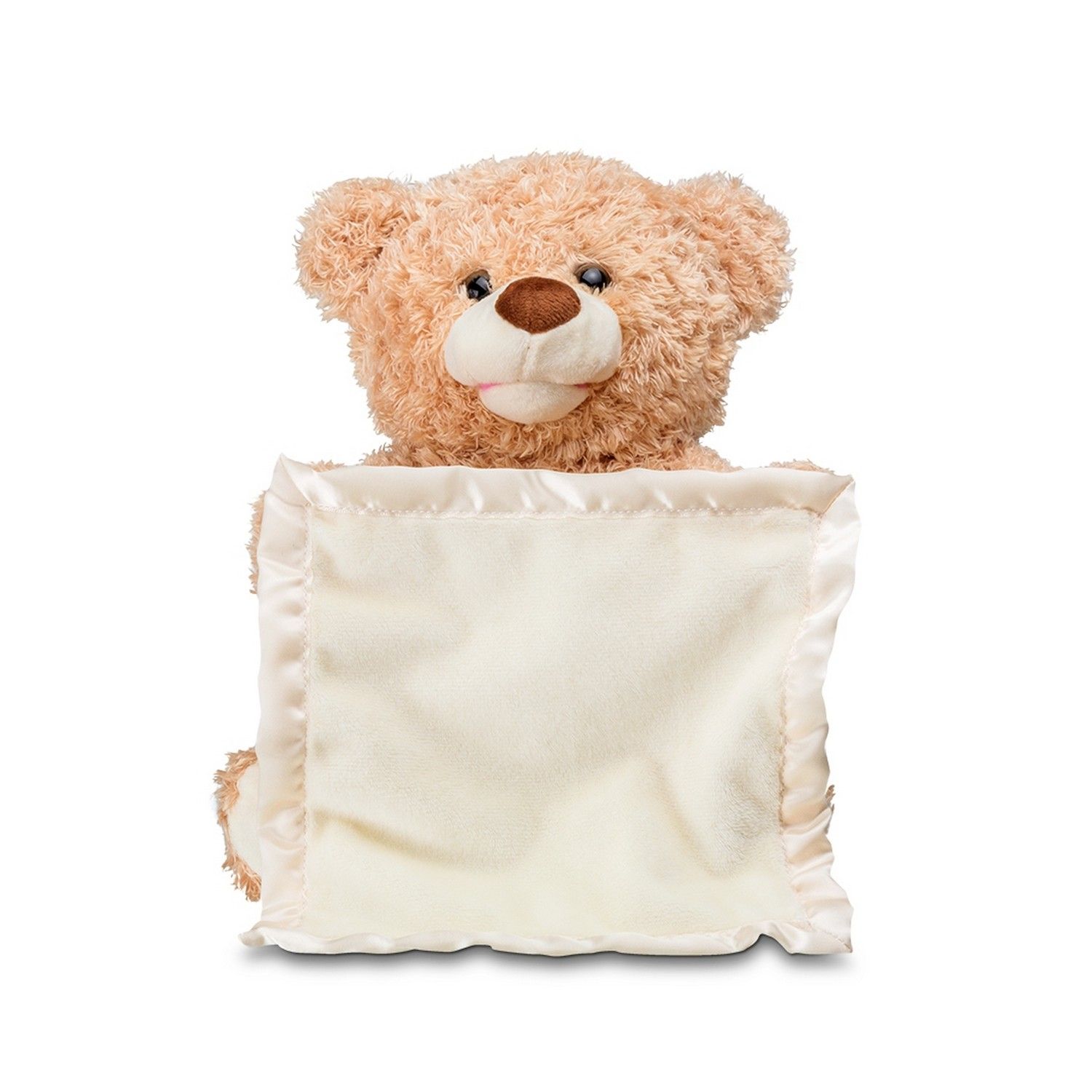 Bichinho de Pelúcia Ursinho Peek a Boo