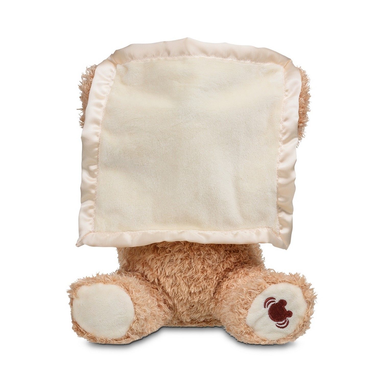 Bichinho de Pelúcia Ursinho Peek a Boo