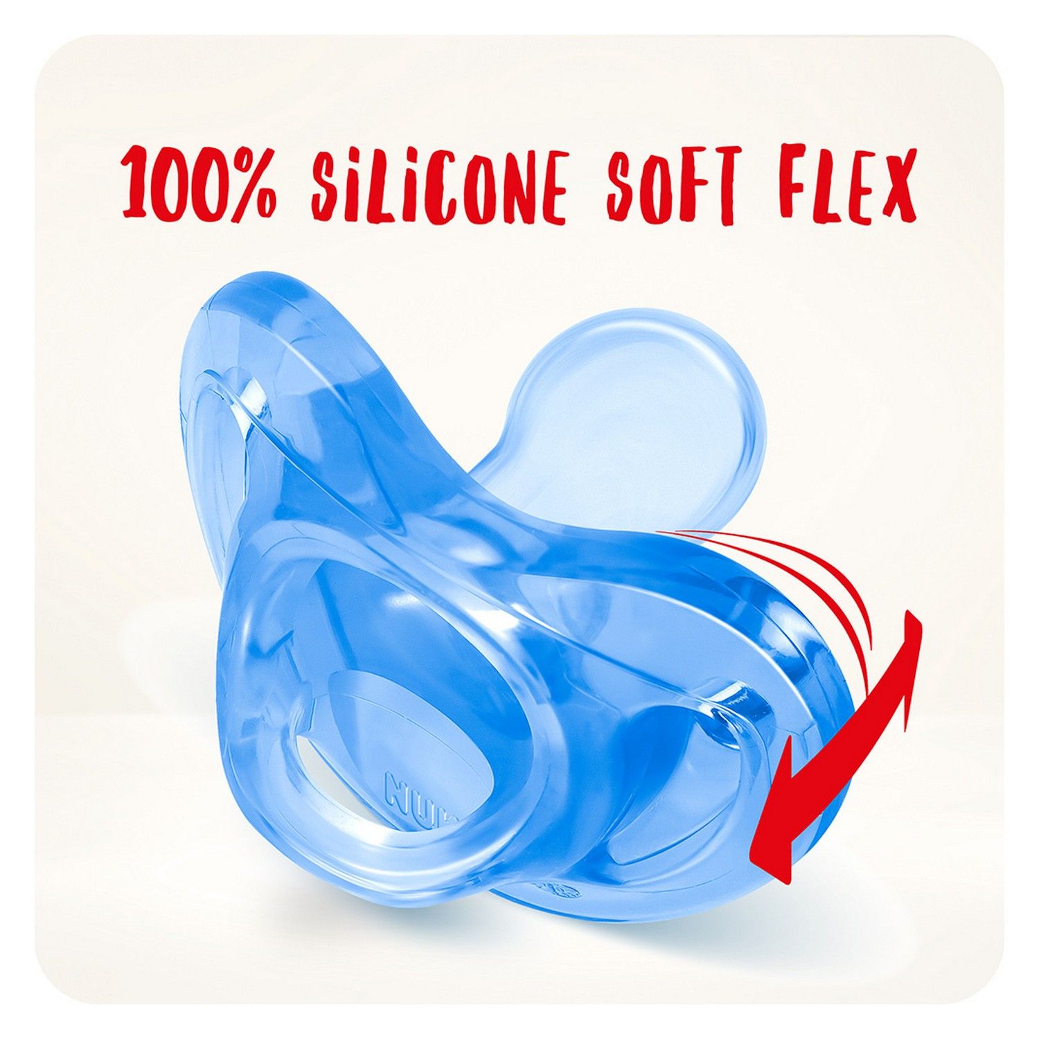 Chupeta Silicone Sensitive 0 a 6 Meses Rosa