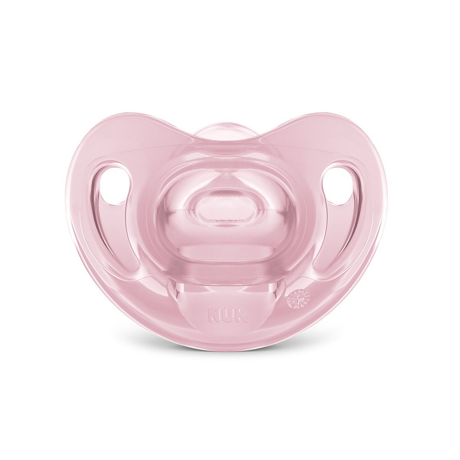 Chupeta Silicone Sensitive 6+ Meses Azul