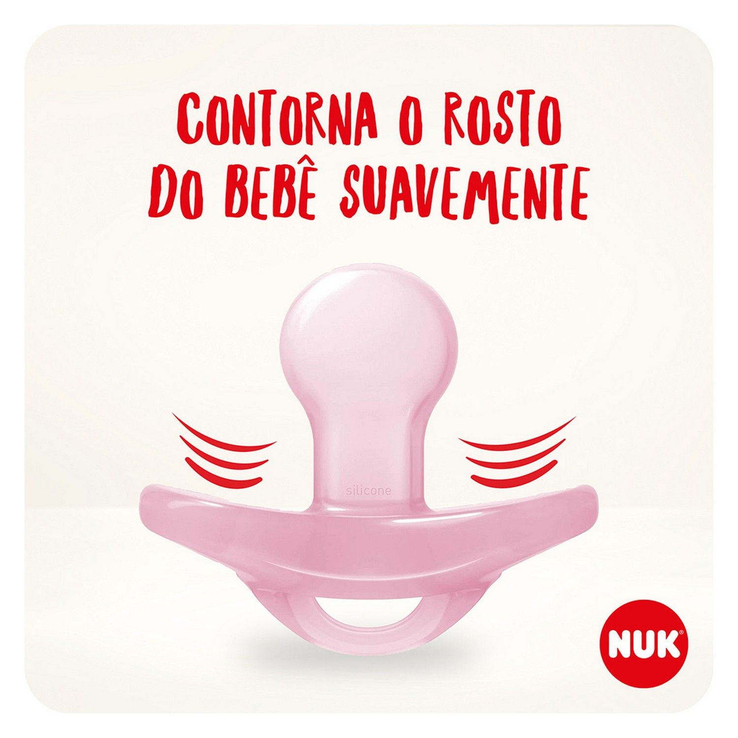 Chupeta Silicone Sensitive 6+ Meses Azul