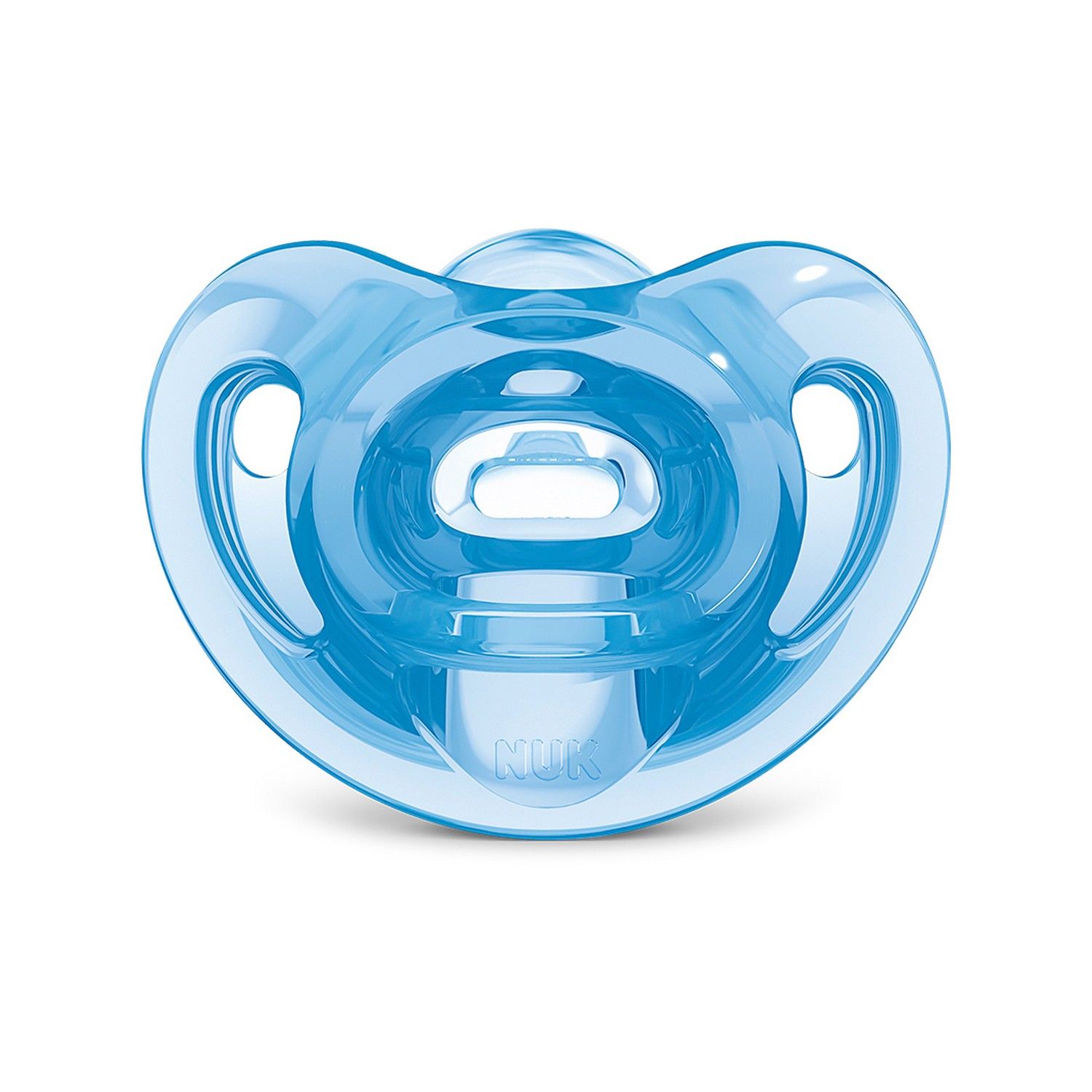 Kit Chupeta Sensitive Soft 0 a 6 Meses Azul