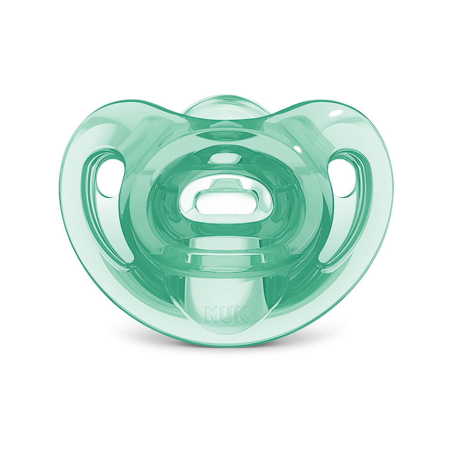 Kit Chupeta Sensitive Soft 6+ Meses Azul