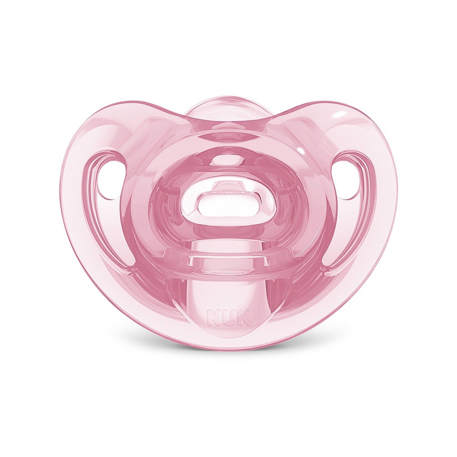 Kit Chupeta Sensitive Soft 6+ Meses Azul