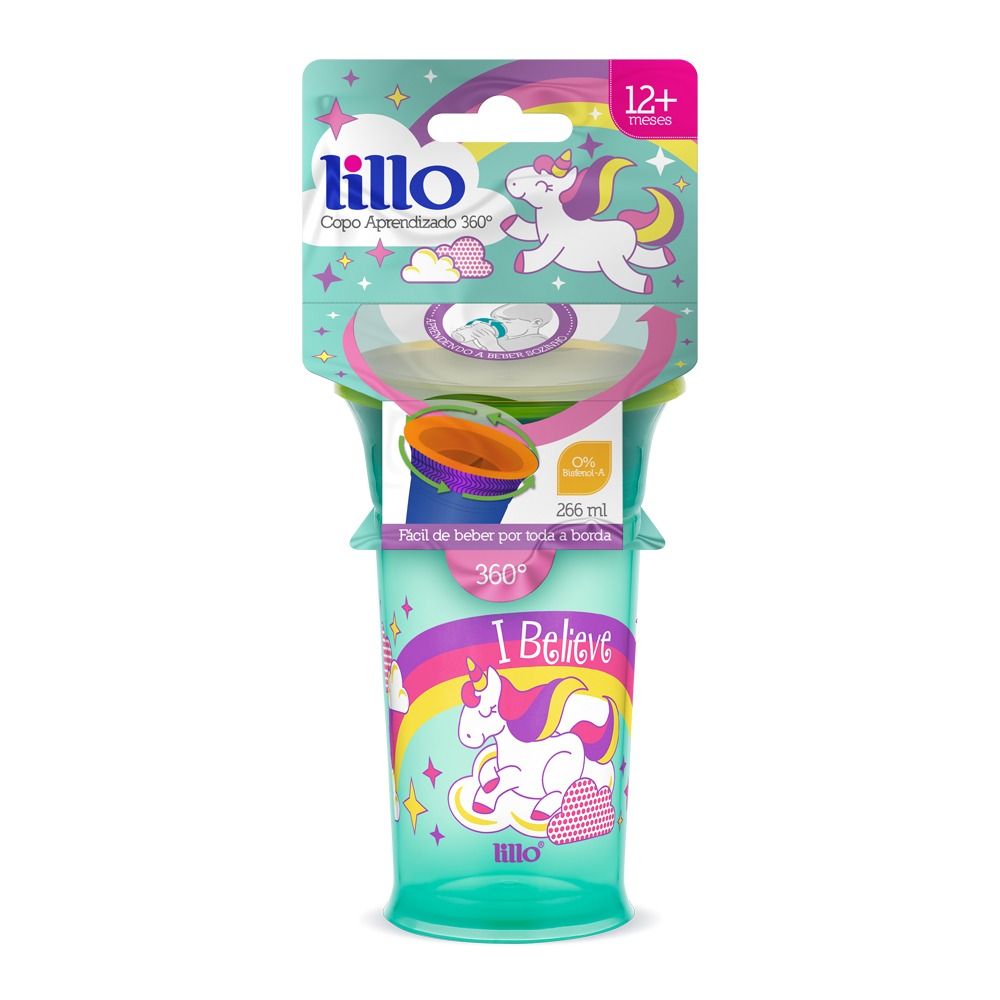 Copo de Treinamento 360º Menina