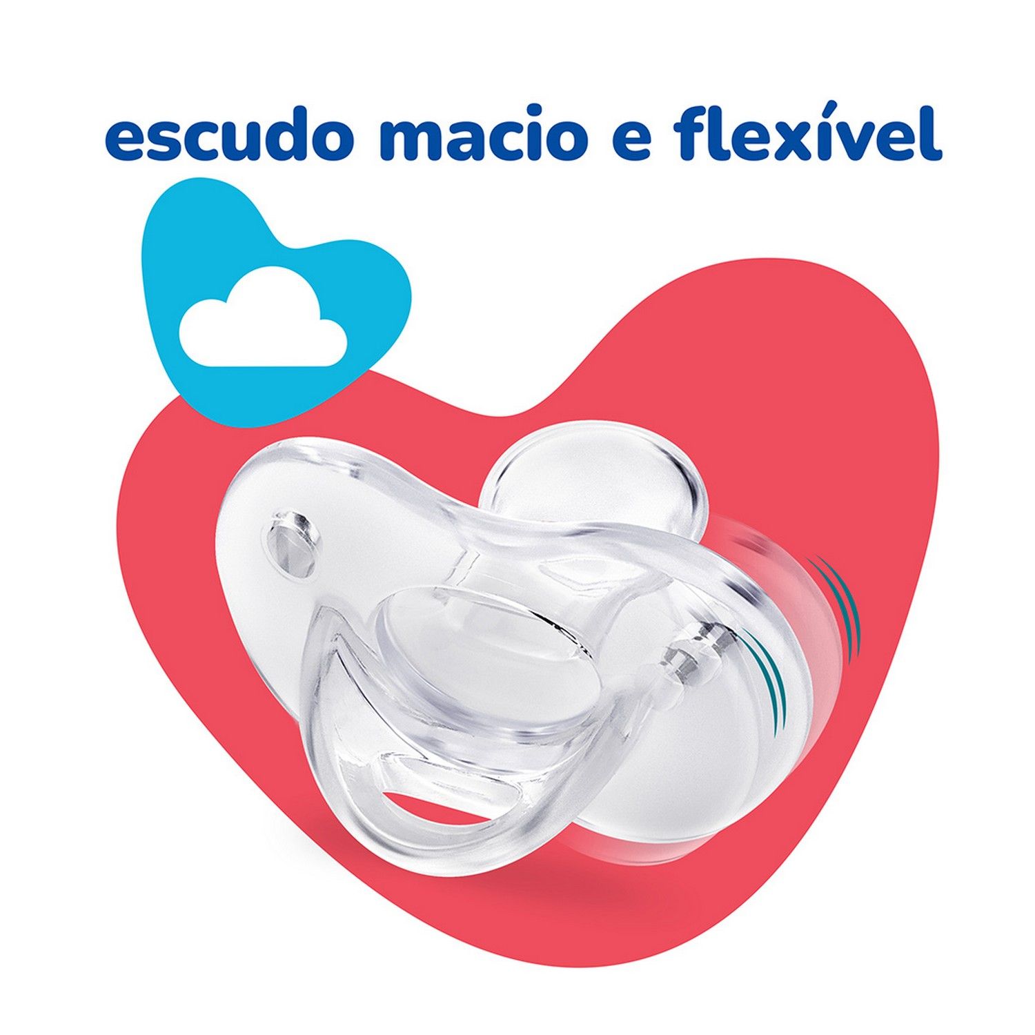 Chupeta de Silicone Calming 0 a 6 Meses