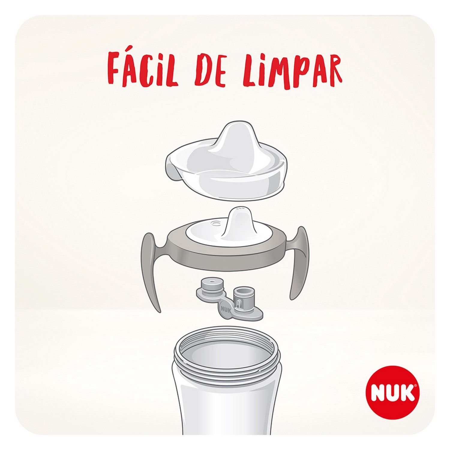 Copo Trainer Evolution Bico 230ml Azul