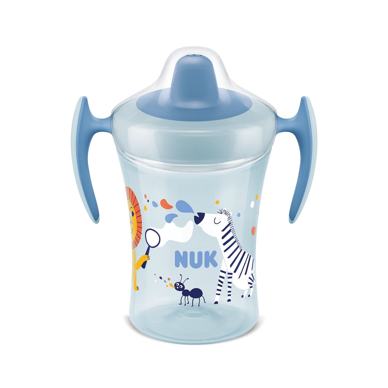 Copo Trainer Evolution Bico 230ml Azul