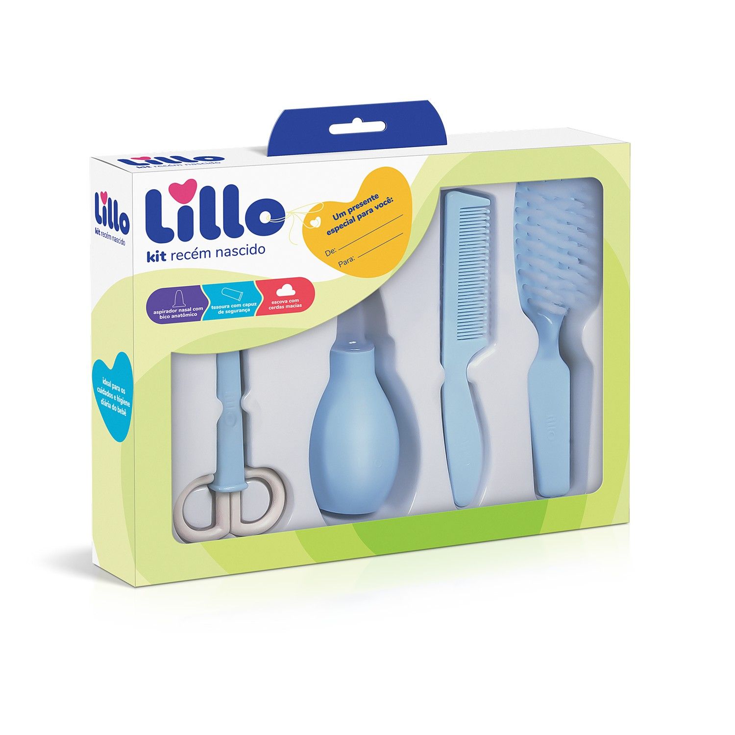 Kit Cuidados Recém Nascido Rosa