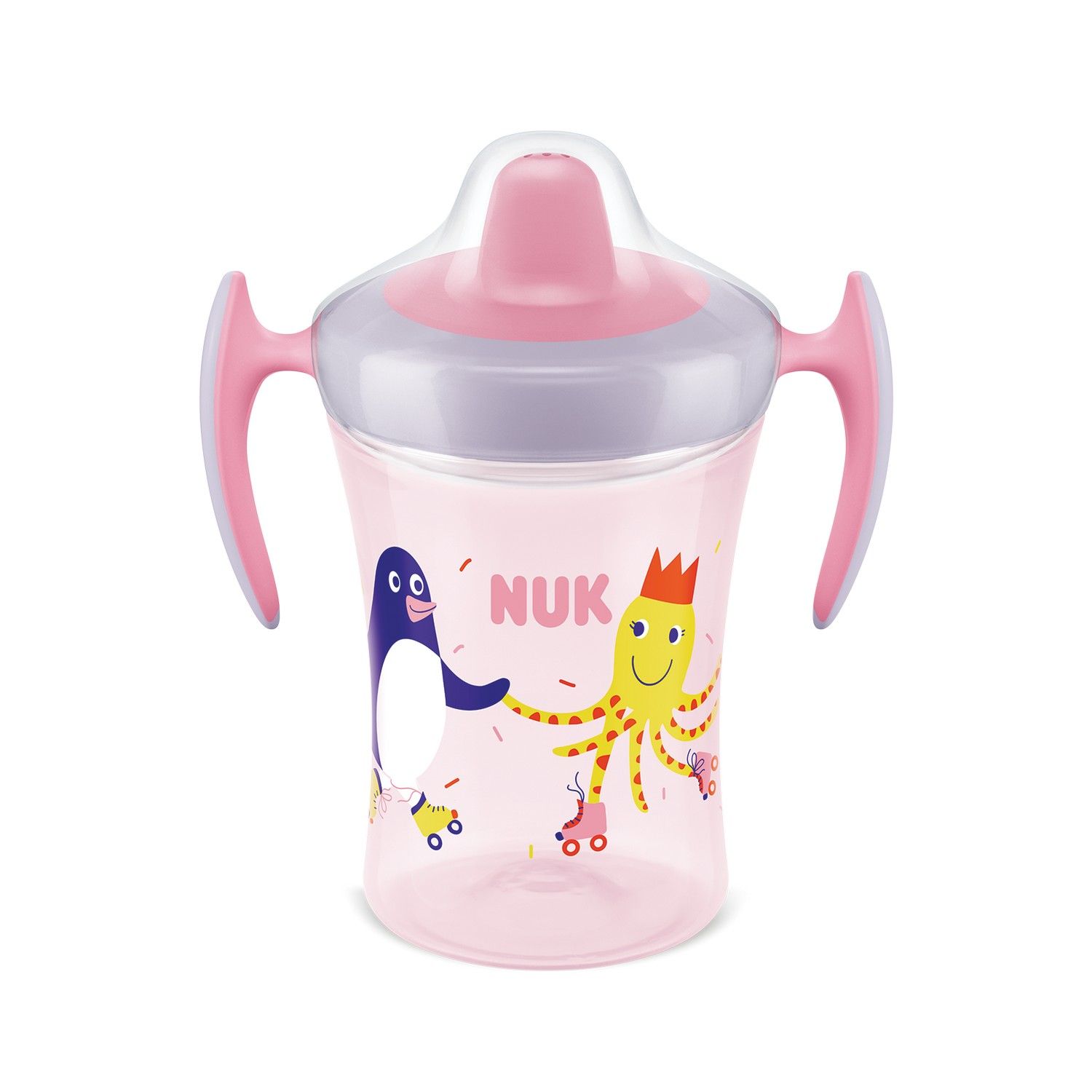 Copo Trainer Evolution Bico 230ml Azul