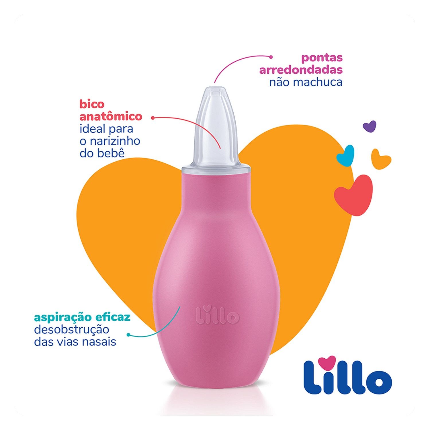 Kit Cuidados Recém Nascido Rosa