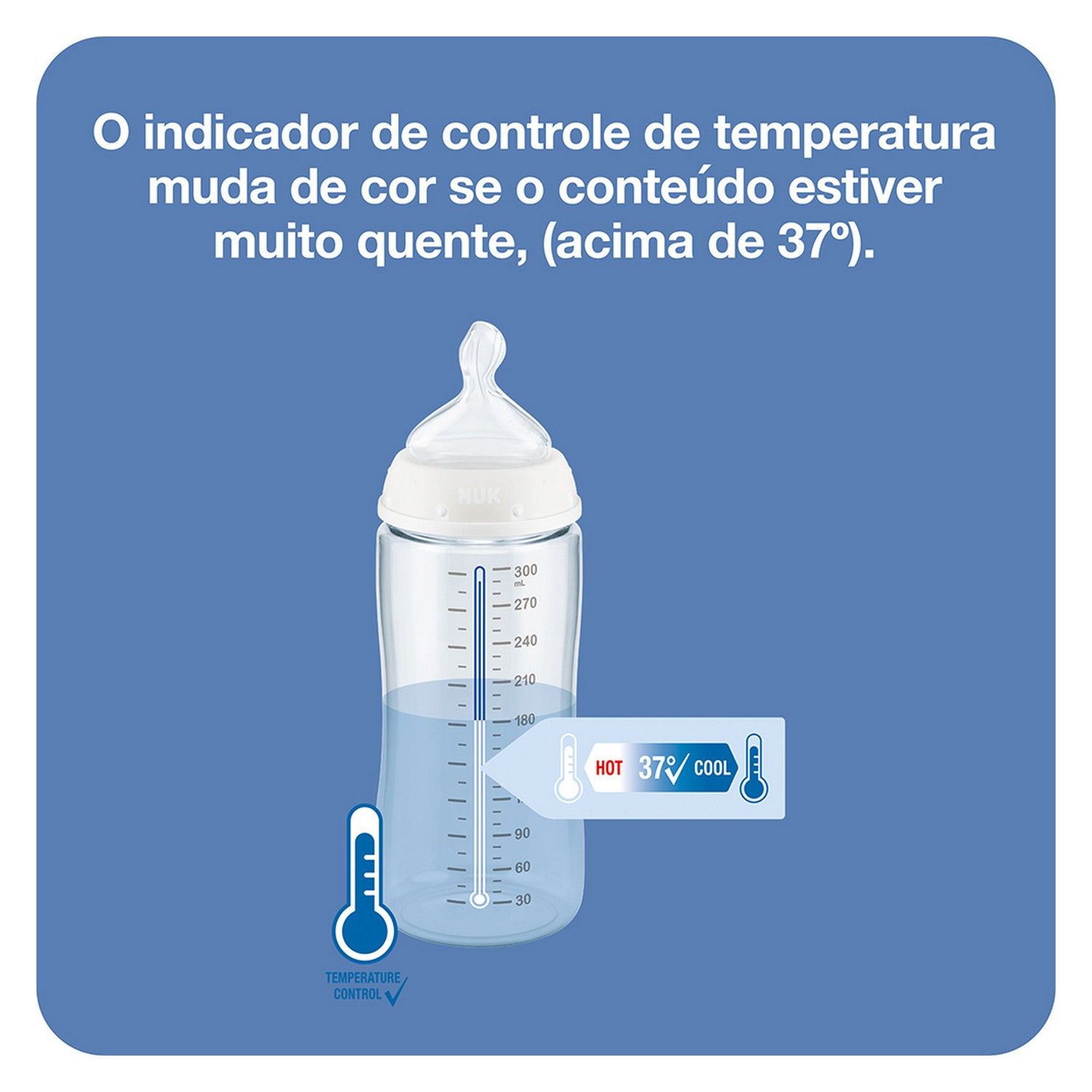 Kit Mamadeira Anticólica Starter Azul