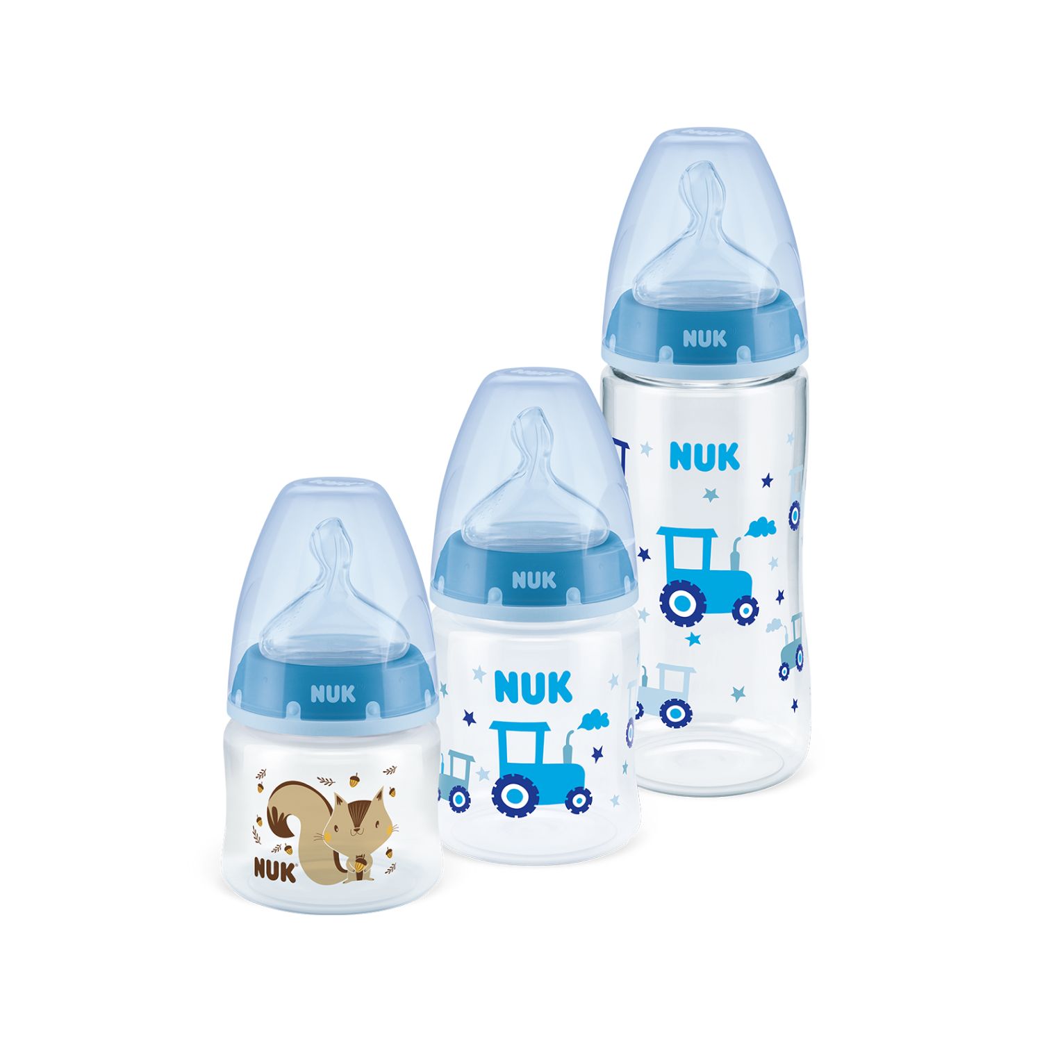 Kit Mamadeira Anticólica Starter Azul