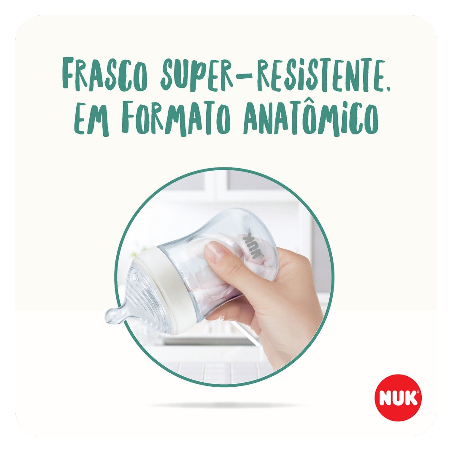 Mamadeira Anticólica Essence Azul 270ml