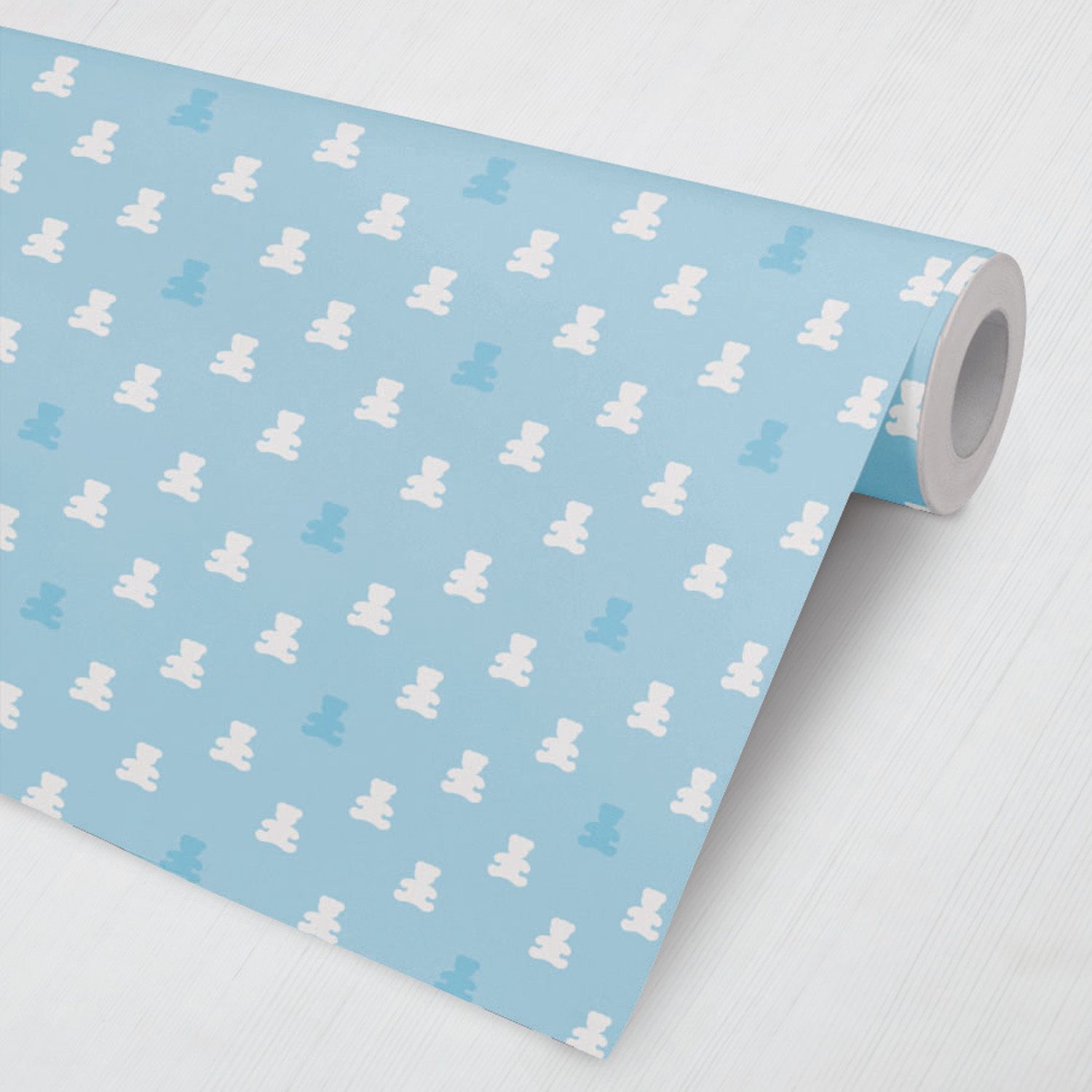 Papel de Parede Ursinha Rosa 3M