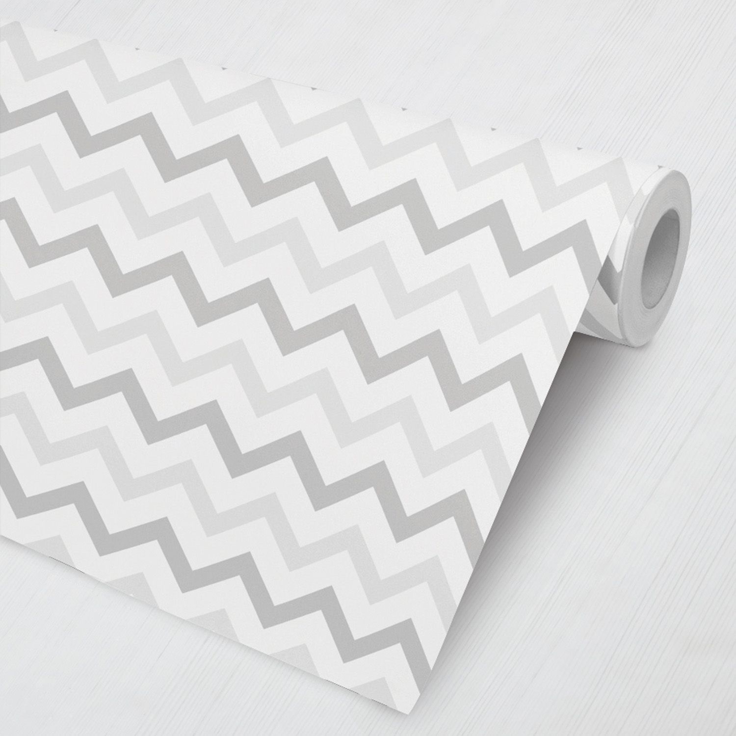 Papel de Parede Chevron Amarelo e Verde 3M