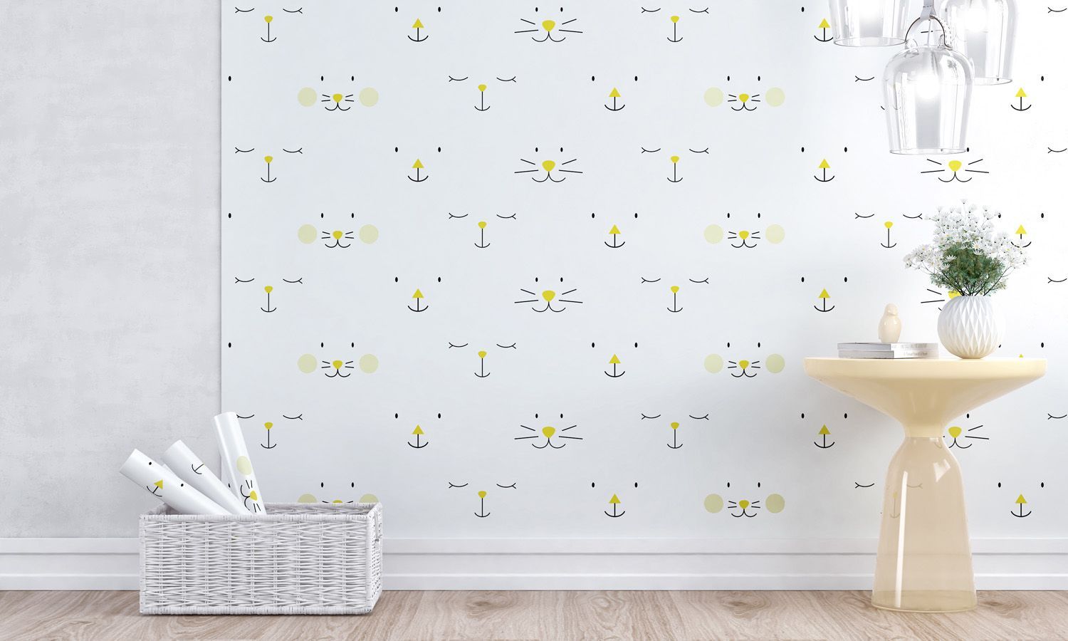 Papel de Parede Amiguinhas 3m