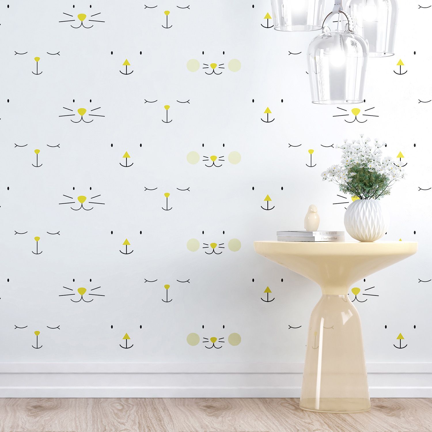 Papel de Parede Amiguinhas 3m