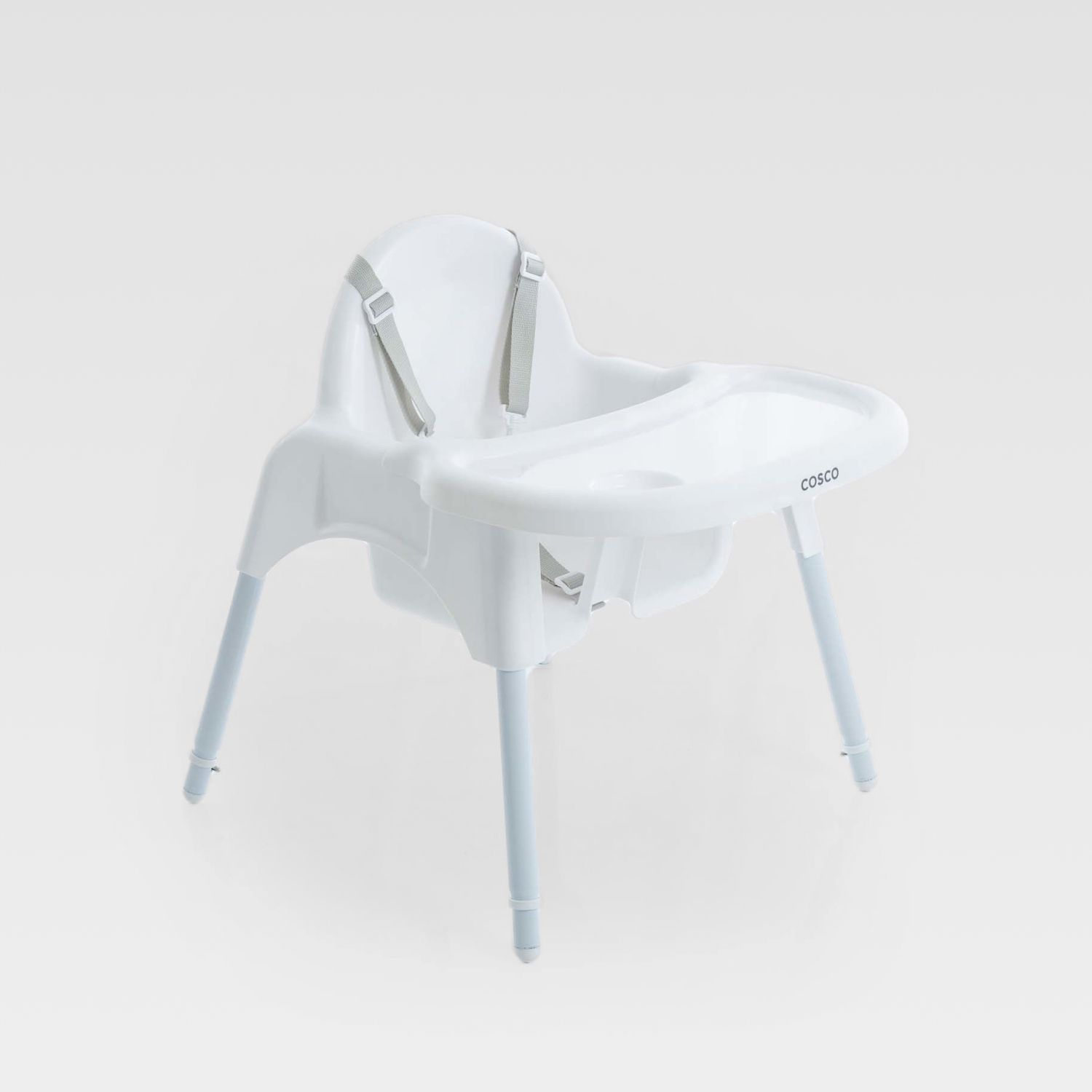 Cadeira Alimentação 2 em 1 Branco Cook