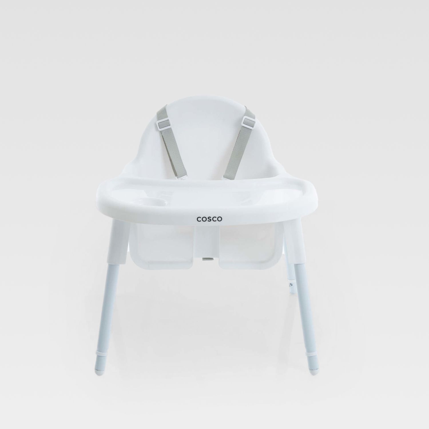 Cadeira Alimentação 2 em 1 Branco Cook