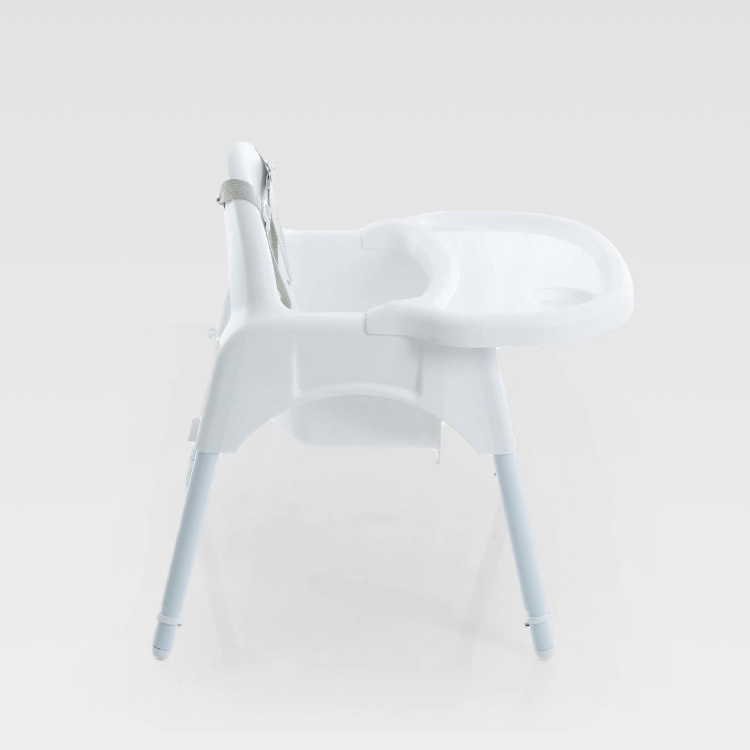 Cadeira Alimentação 2 em 1 Branco Cook