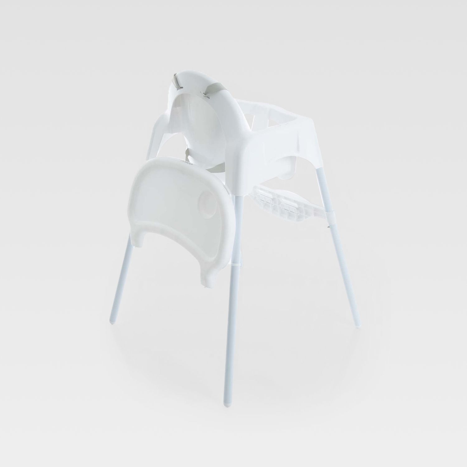 Cadeira Alimentação 2 em 1 Branco Cook