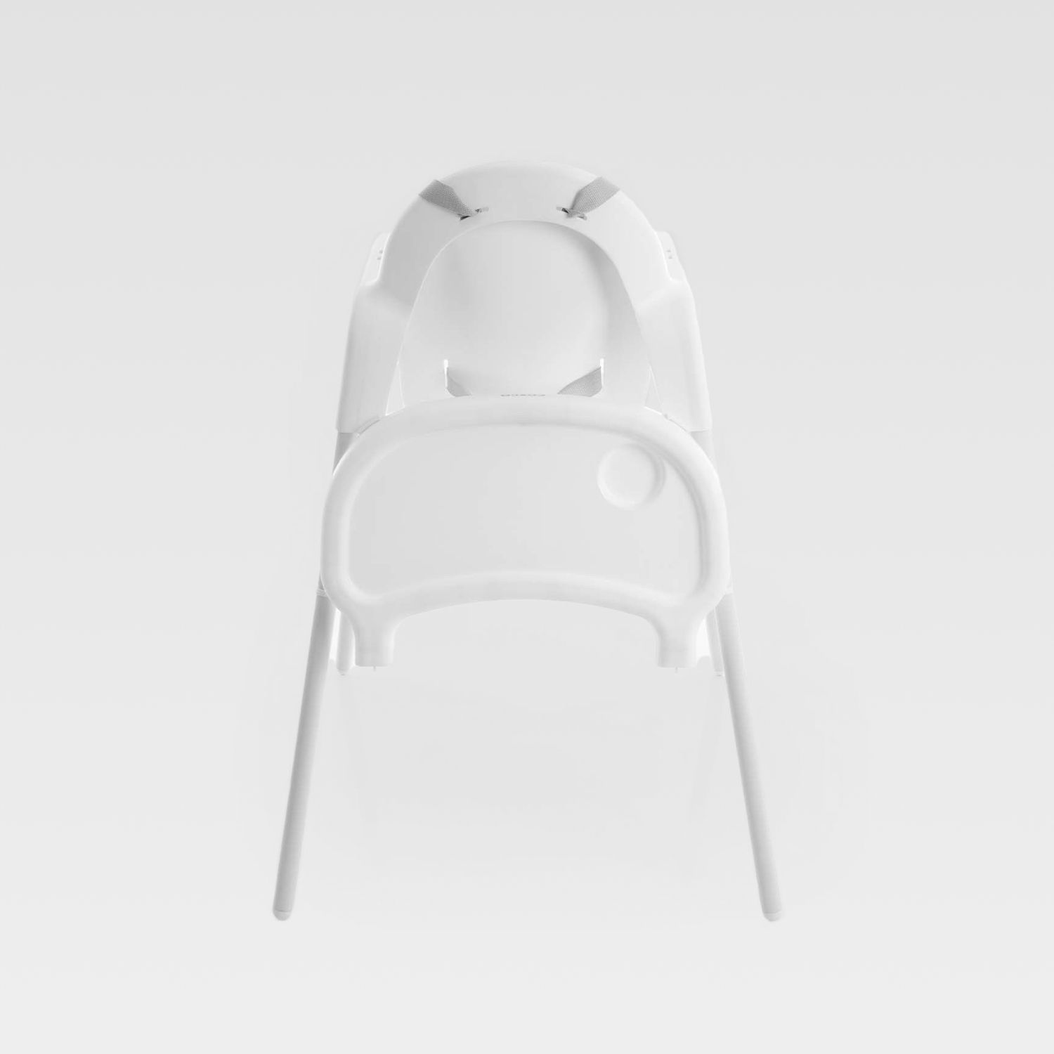 Cadeira Alimentação 2 em 1 Branco Cook