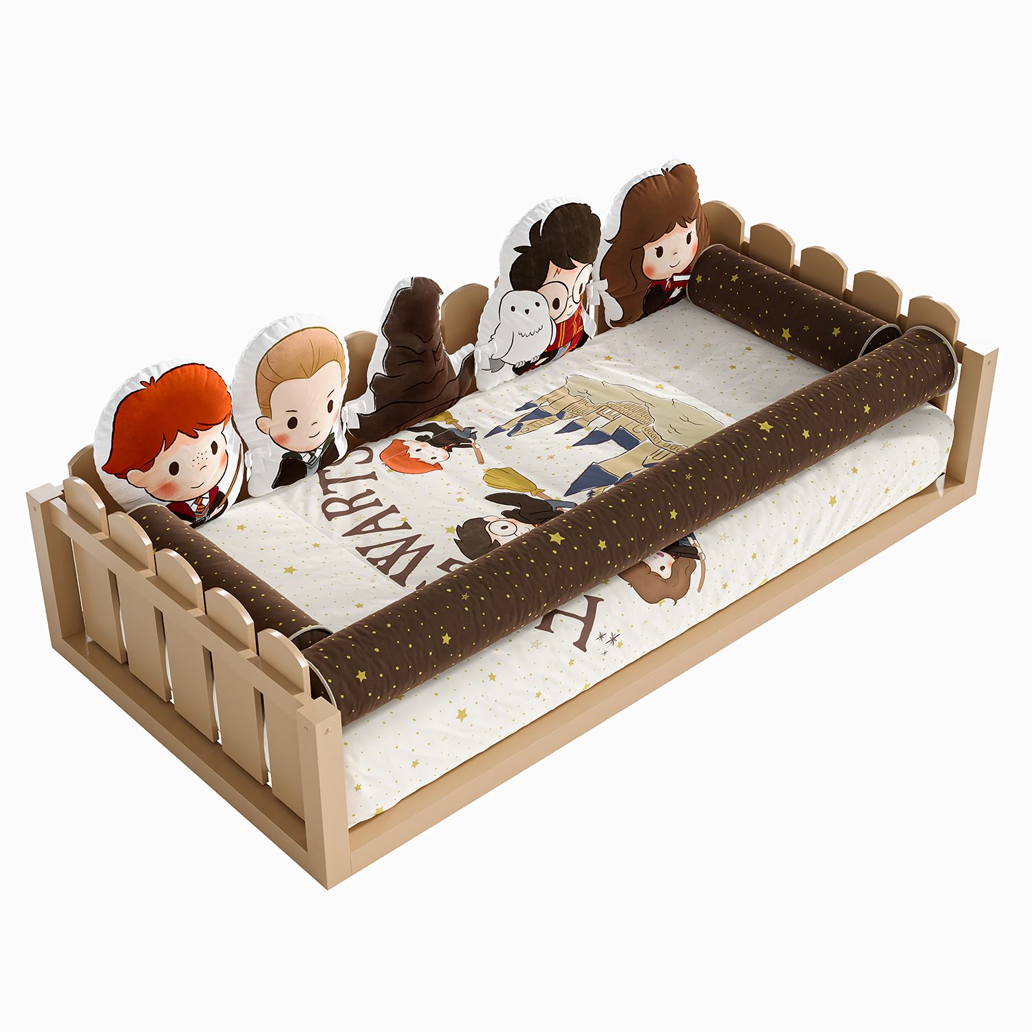 Kit Montessoriano Amiguinhos Harry Potter