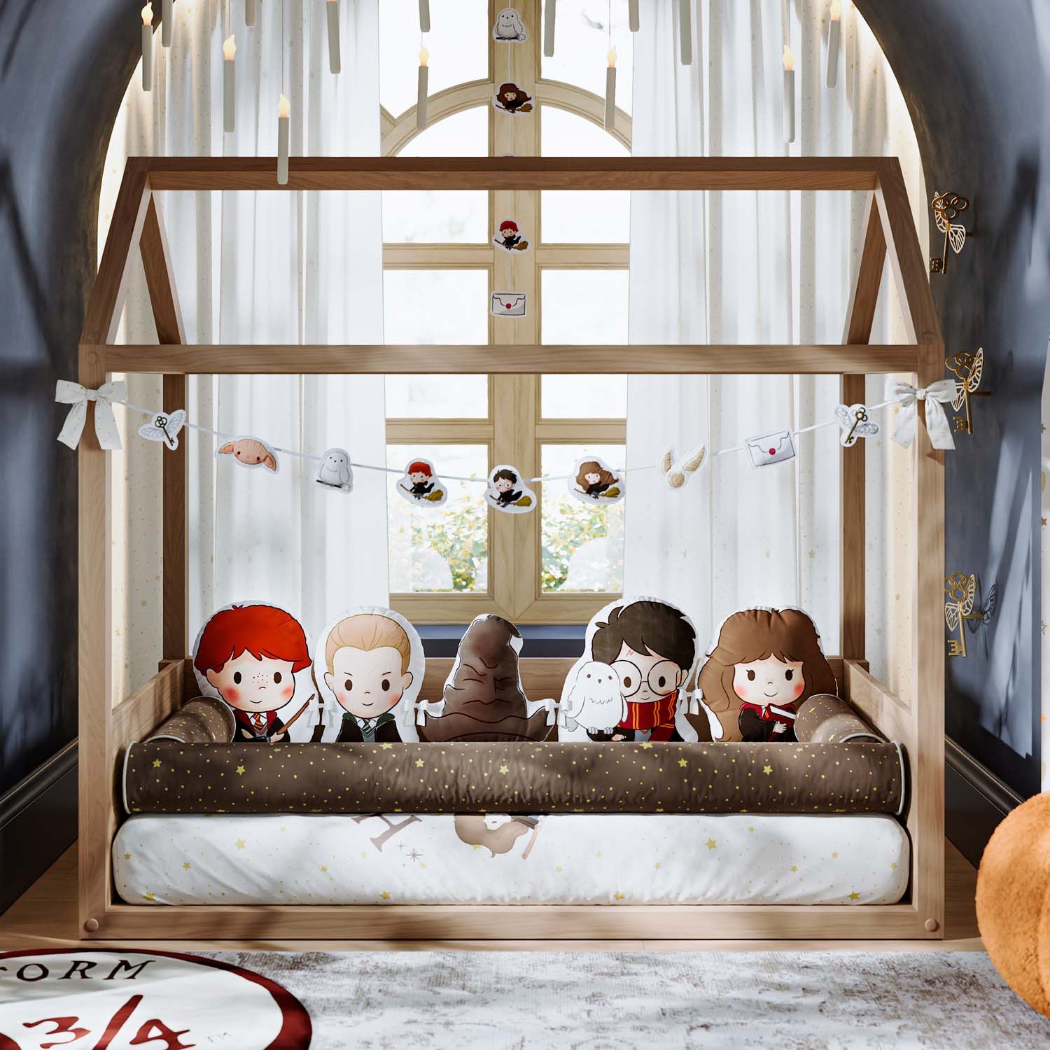 Kit Montessoriano Amiguinhos Harry Potter