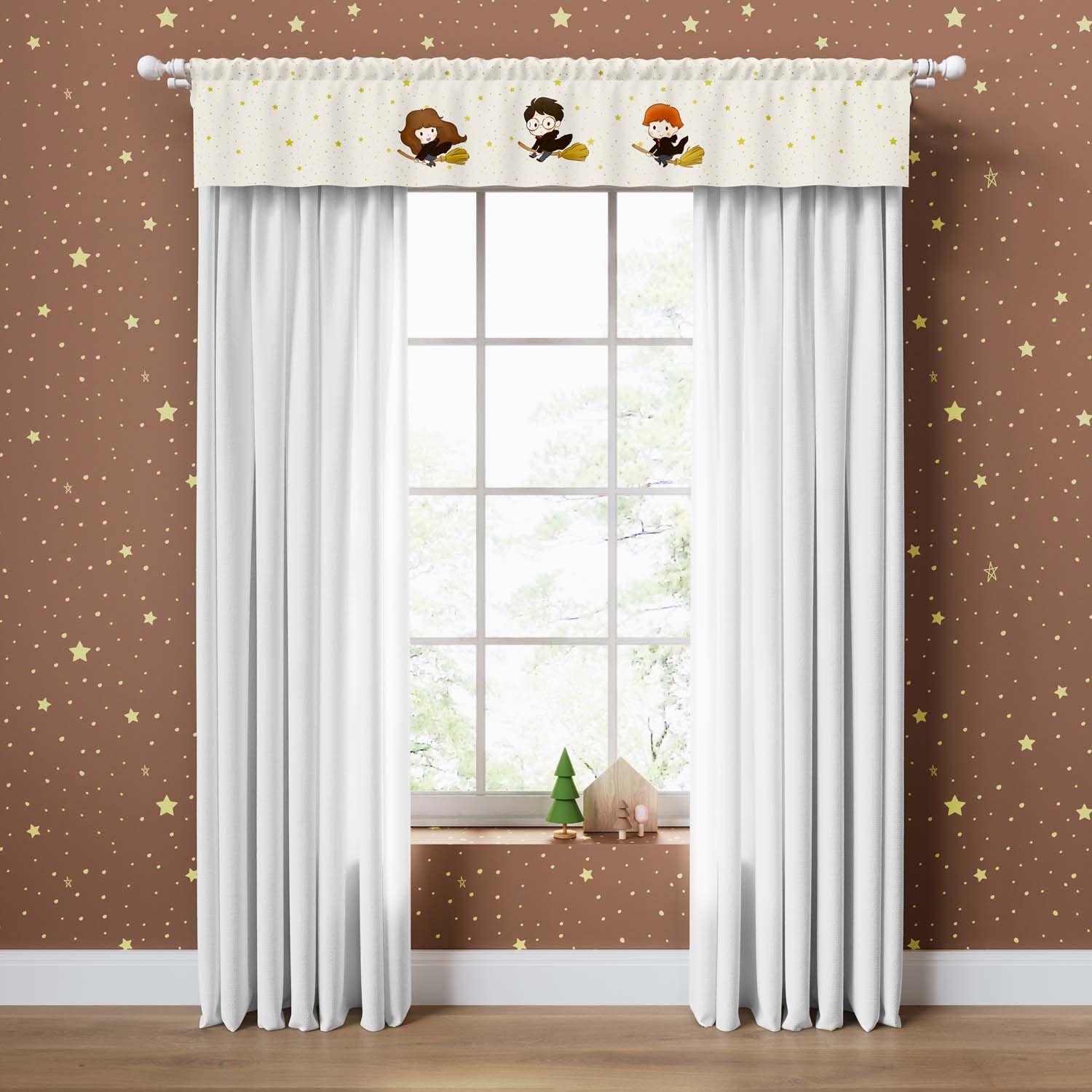 Cortina Infantil Harry Potter 1,50m