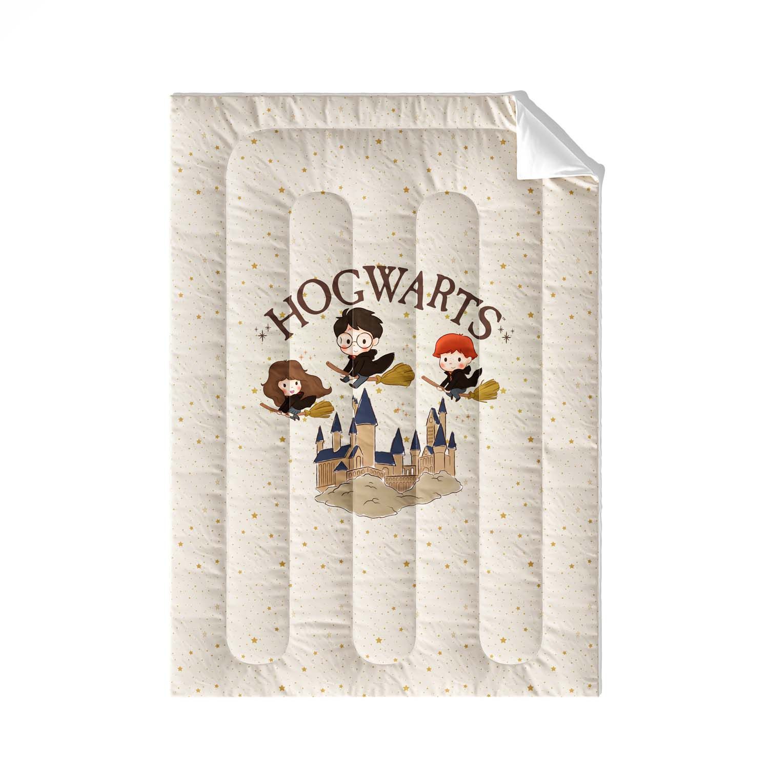 Edredom Infantil Solteiro Harry Potter Hogwarts