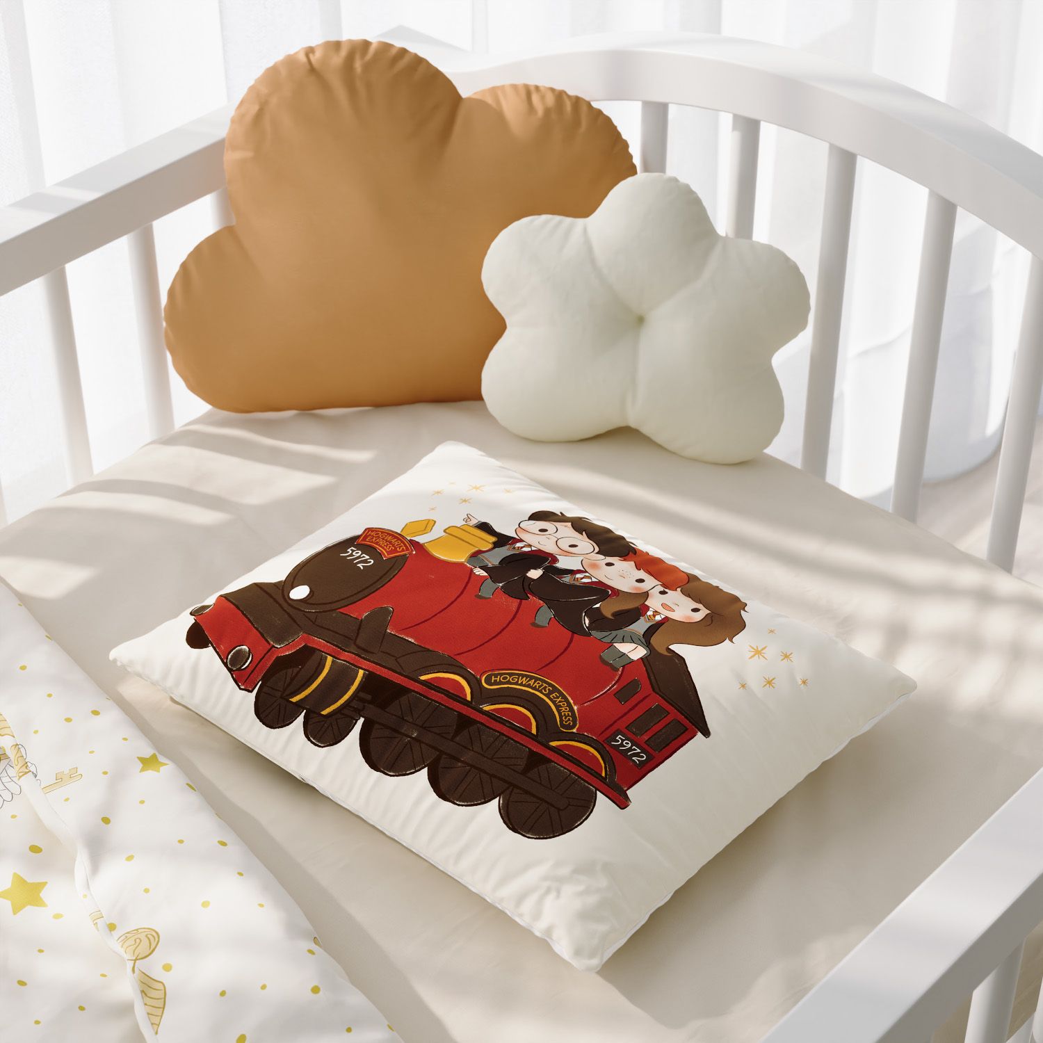 Fronha Bebê Harry Potter Hogwarts Express