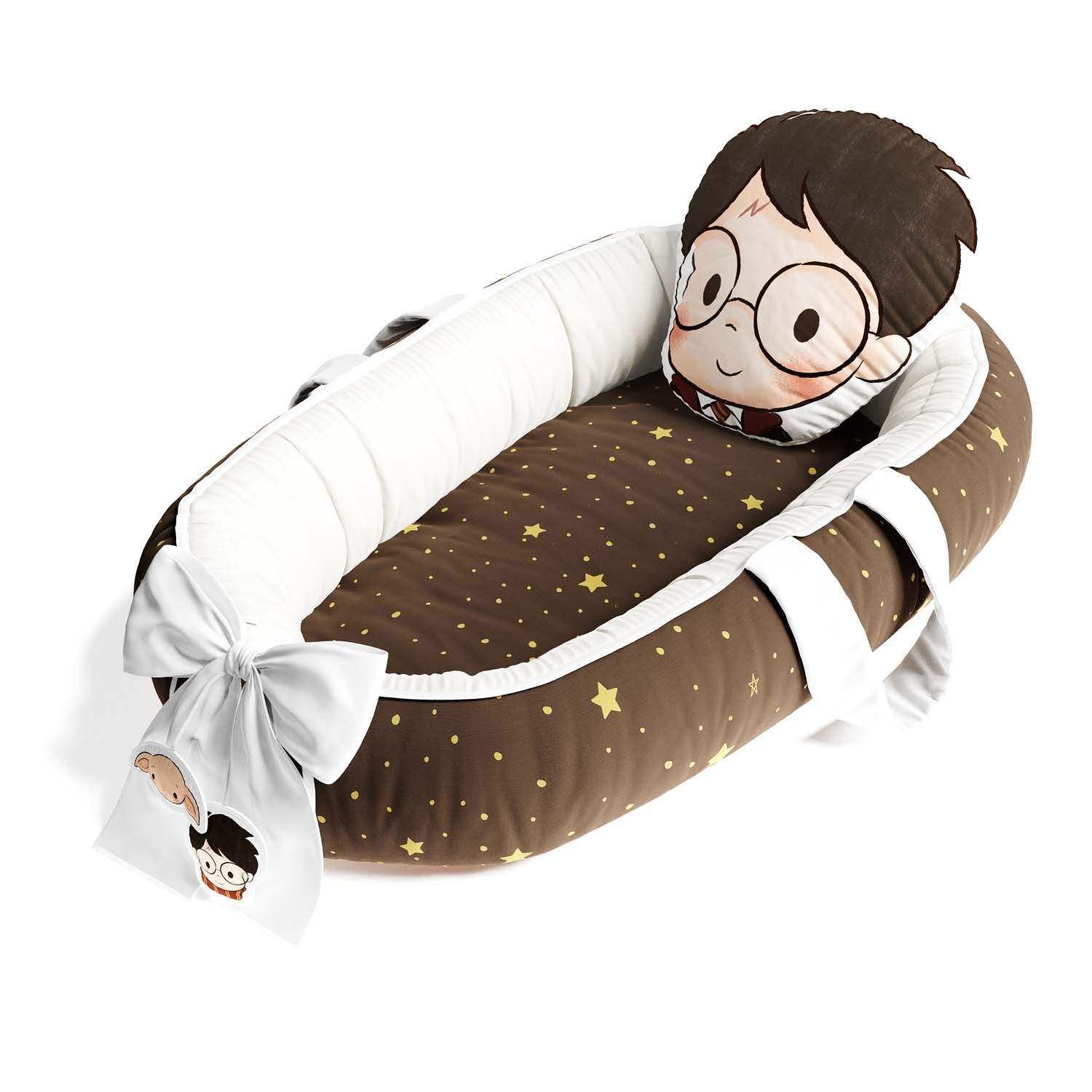 Ninho para Bebê Redutor de Berço Harry Potter 80cm