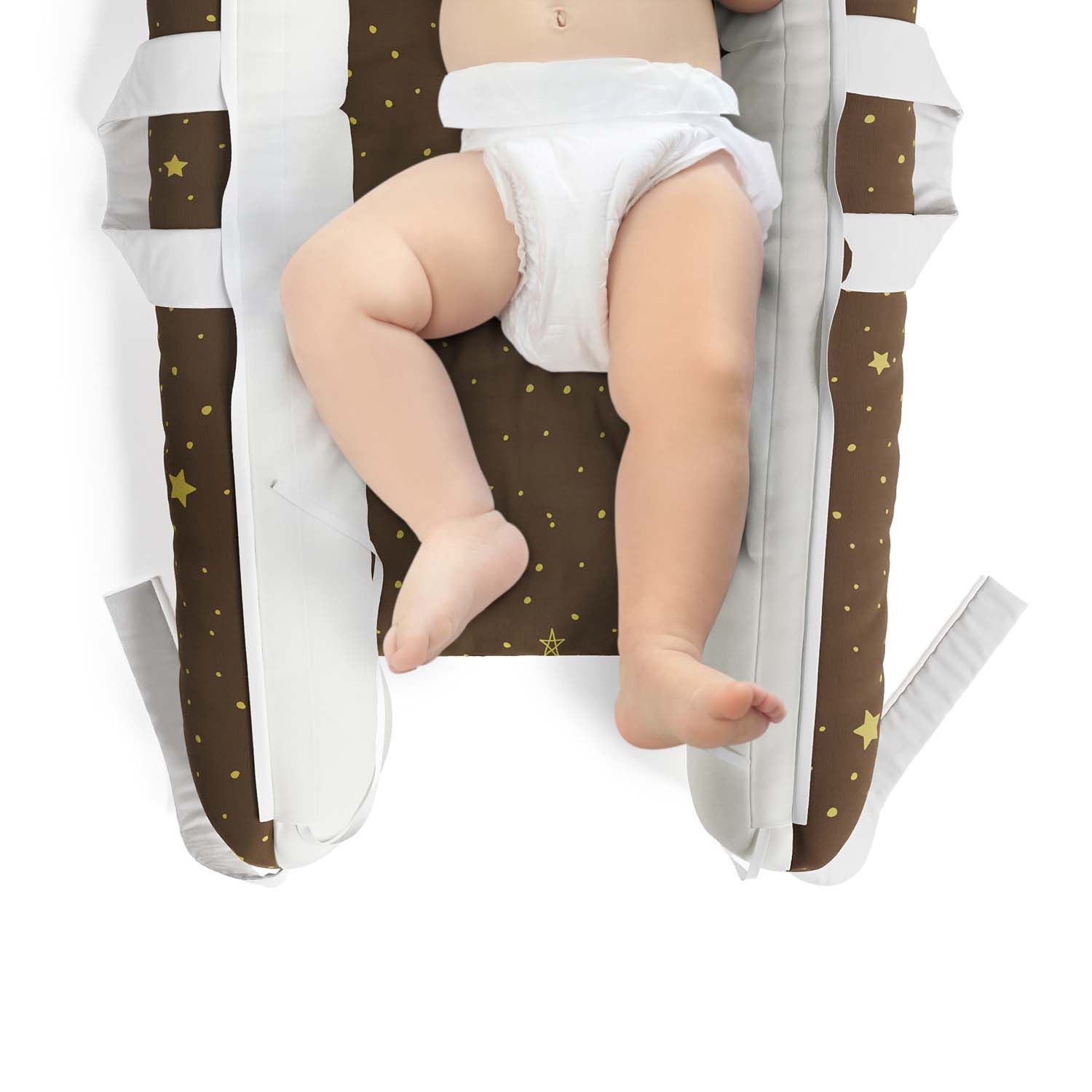 Ninho para Bebê Redutor de Berço Harry Potter 80cm