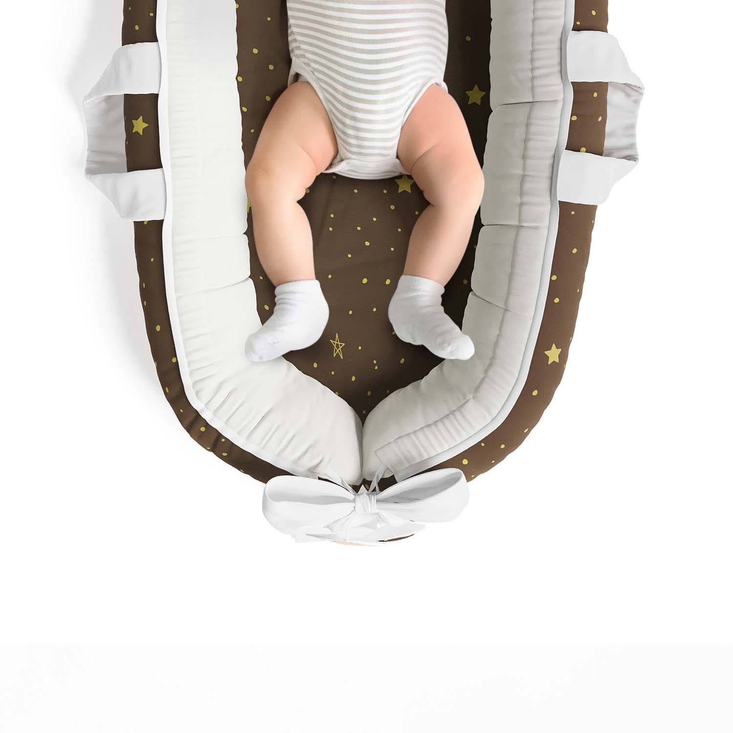 Ninho para Bebê Redutor de Berço Harry Potter 80cm