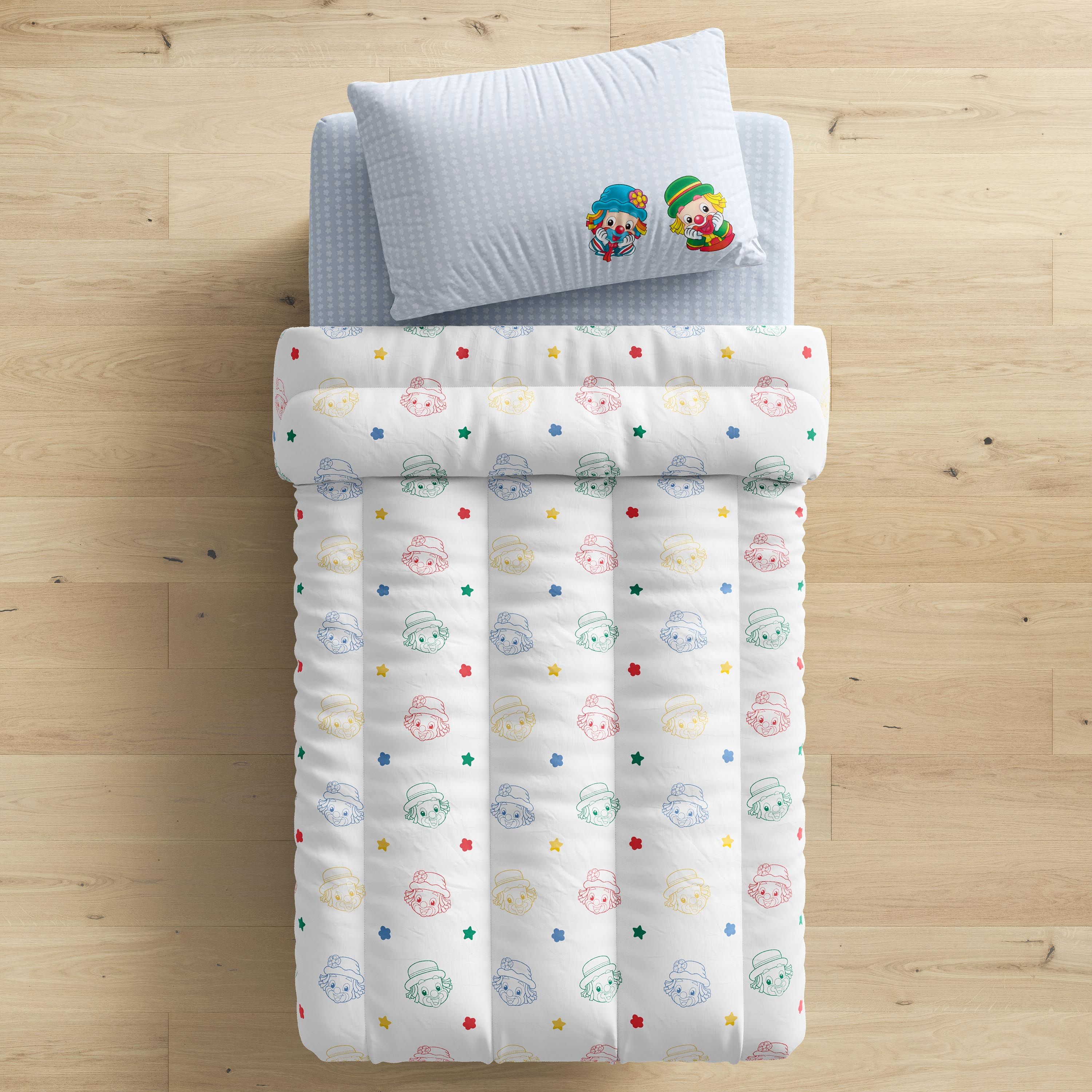 Edredom Infantil Solteiro Patati Patatá