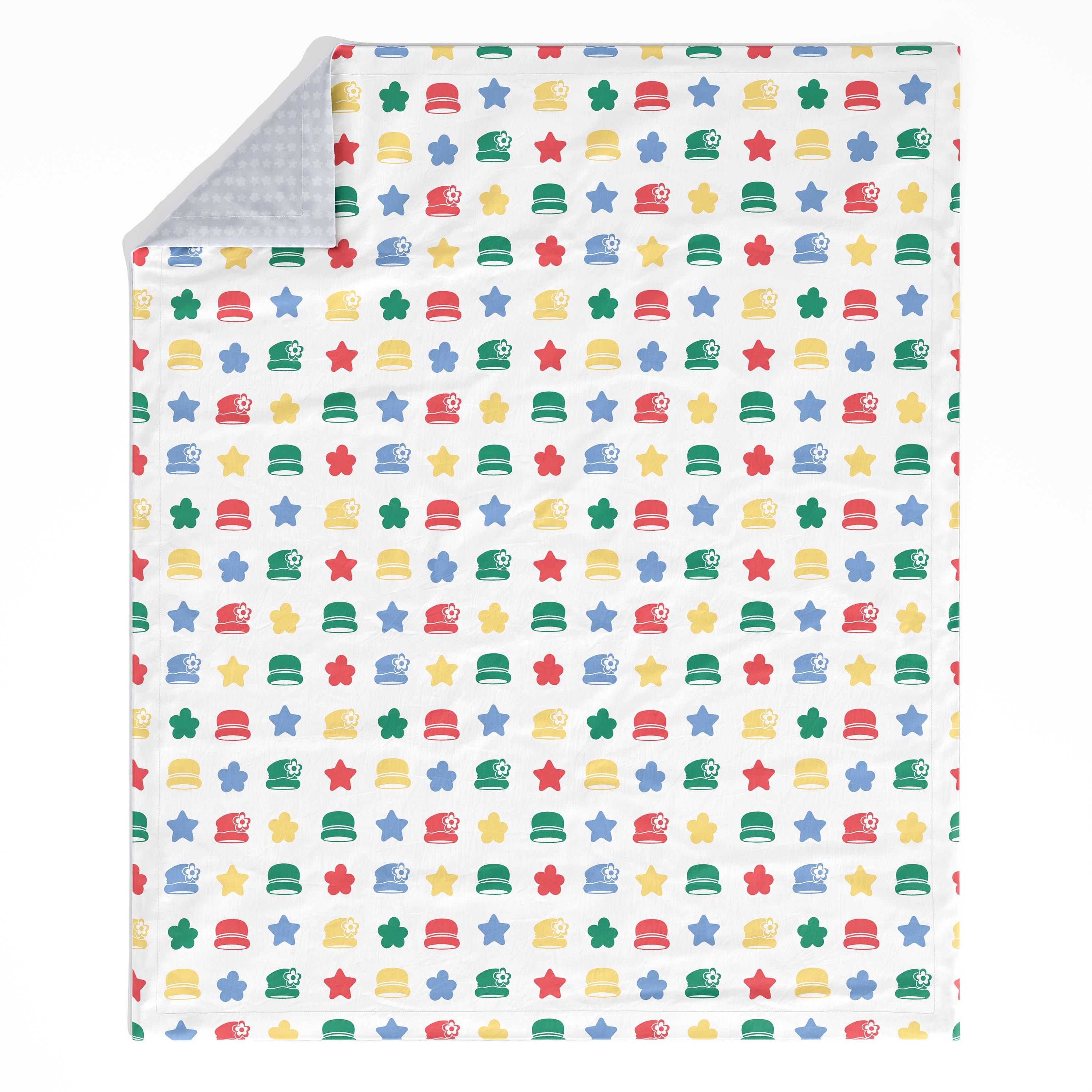 Manta Infantil Solteiro Patati Patatá 1,20M