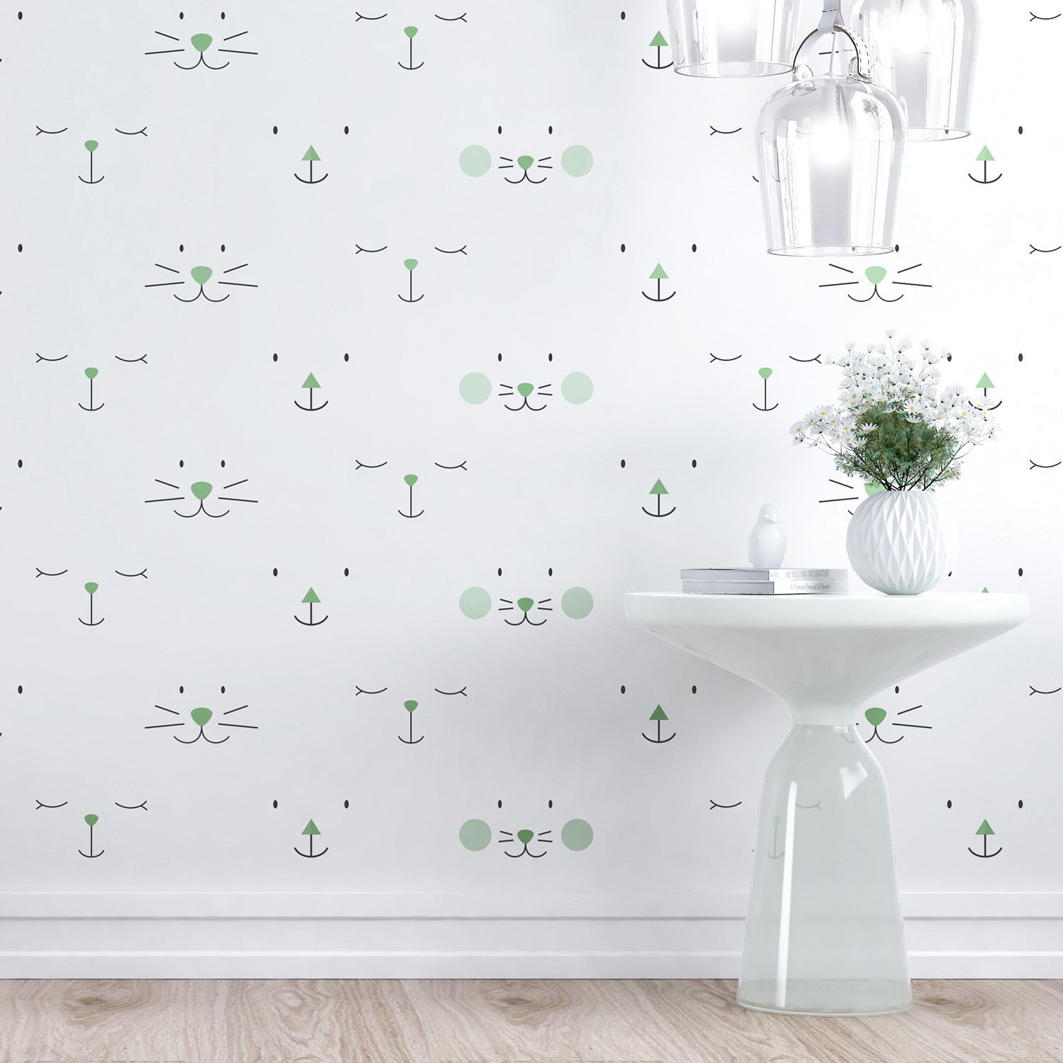 Papel de Parede Amiguinhas 3m