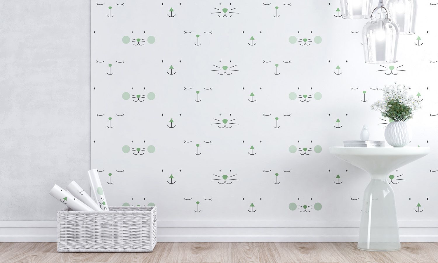 Papel de Parede Amiguinhas 3m