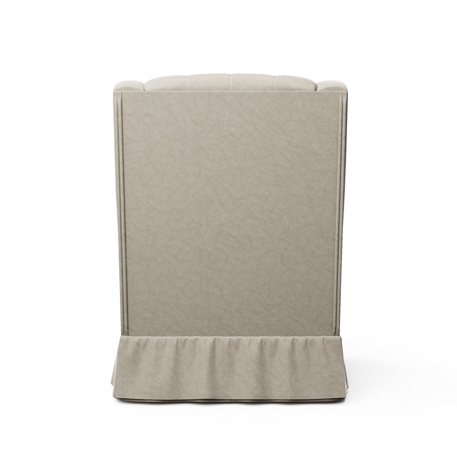 Poltrona Amamentação Eloisa Balanço Areia + Puff