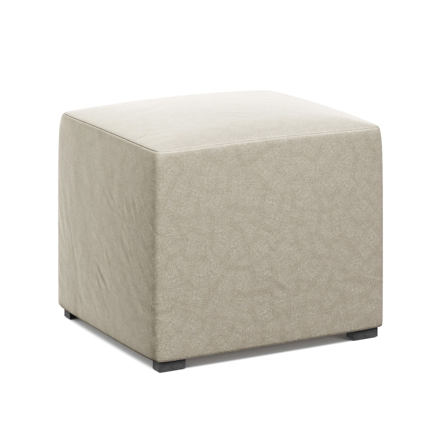 Poltrona Amamentação Laura Balanço Areia + Puff