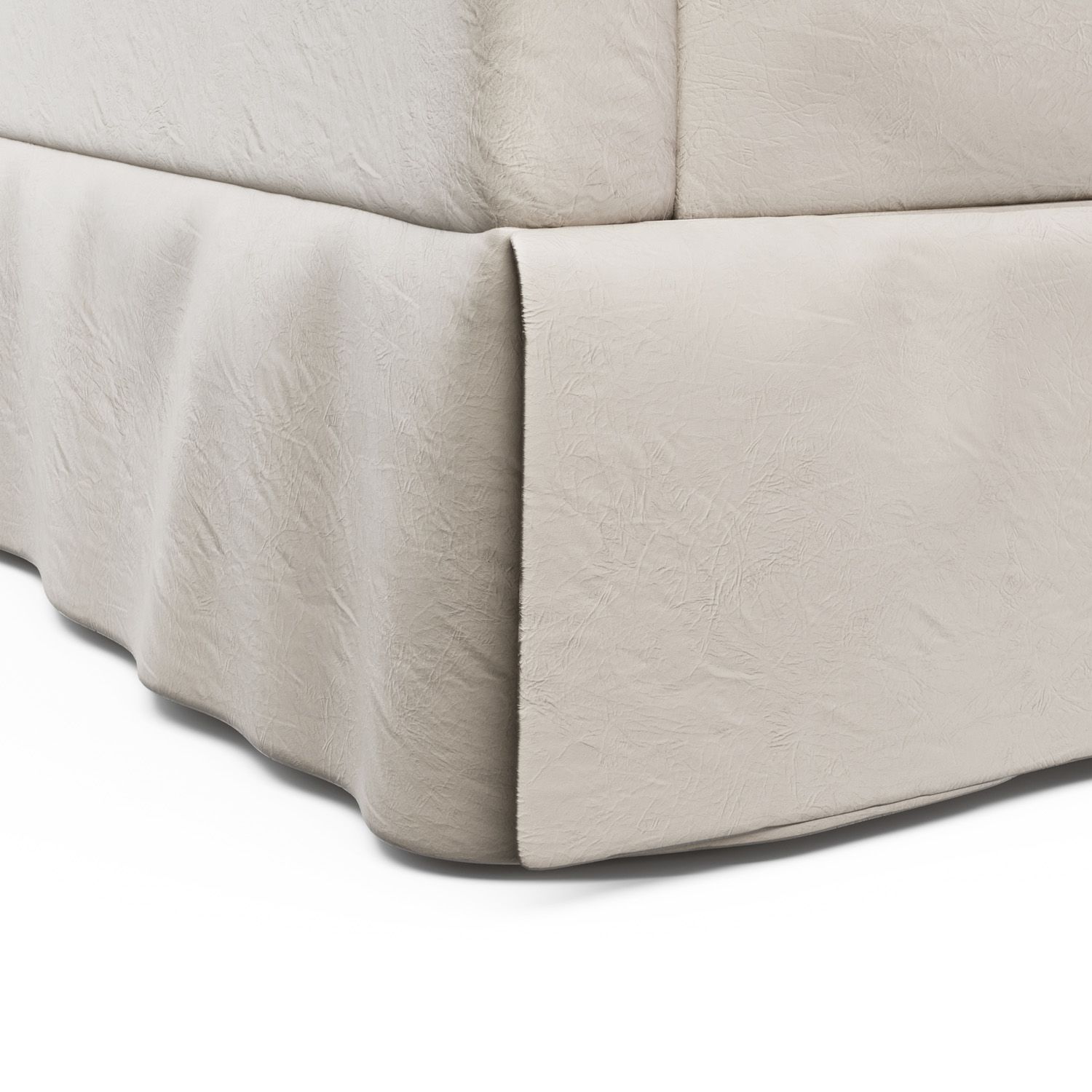 Poltrona Amamentação Leticia Balanço Creme + Puff