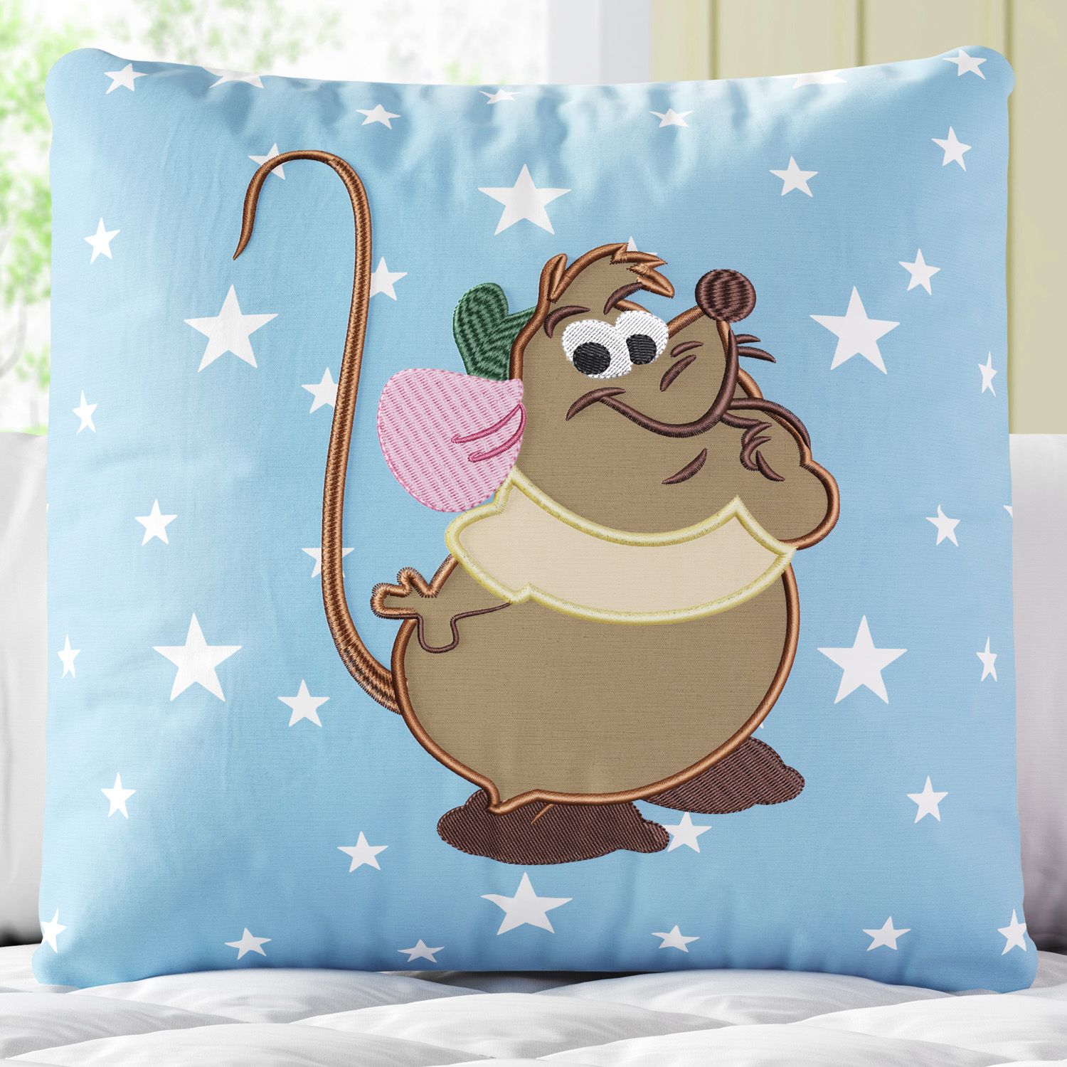 Almofada Quadrada Tatá Princesa Cinderela